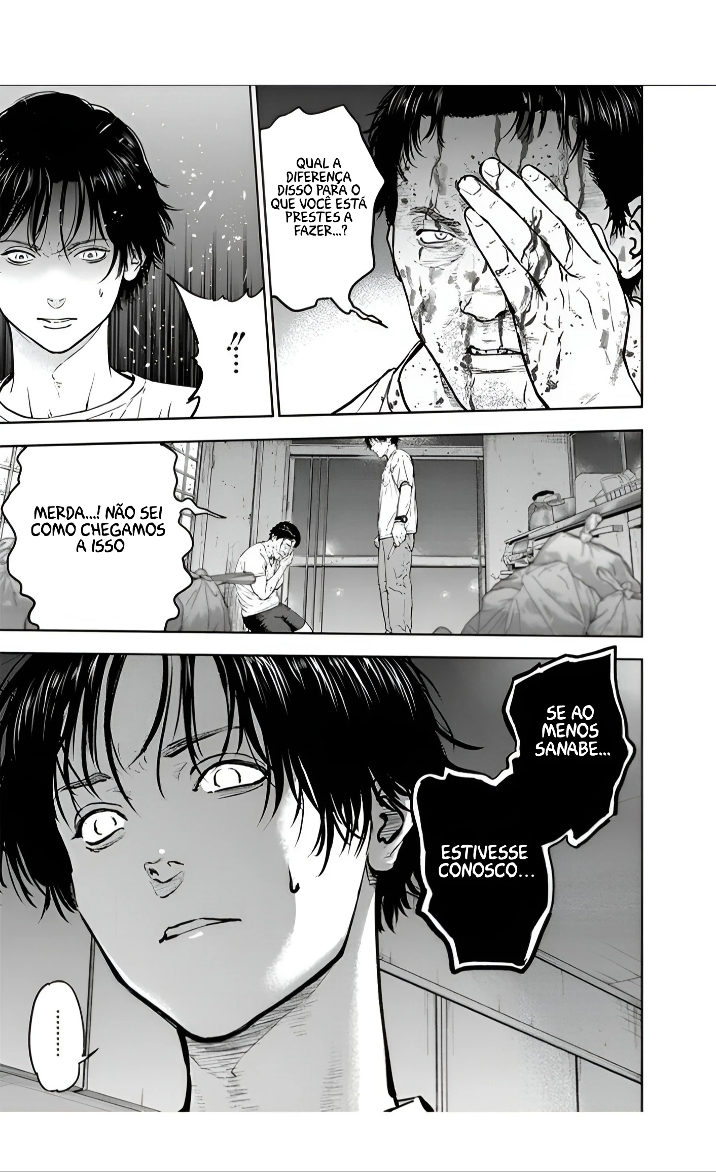 Gyakusatsu Happy End — Cap. 22, pág. 6
