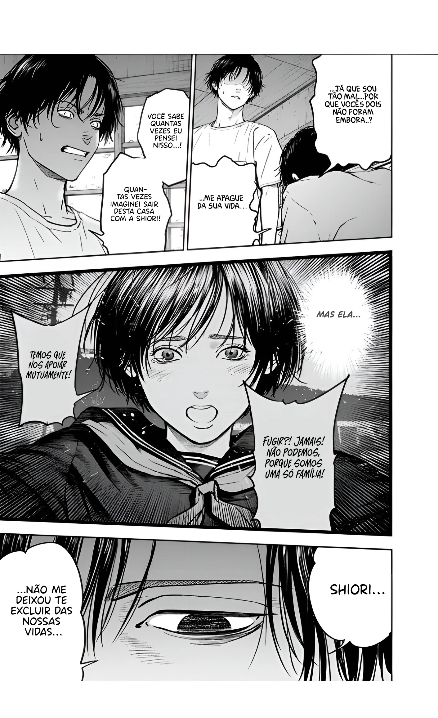 Gyakusatsu Happy End — Cap. 22, pág. 8