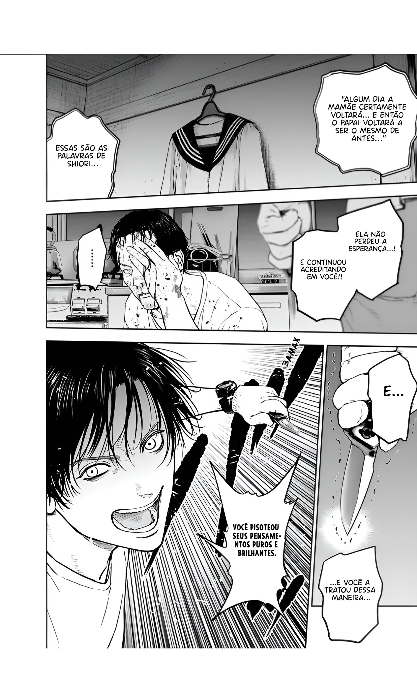 Gyakusatsu Happy End — Cap. 22, pág. 9