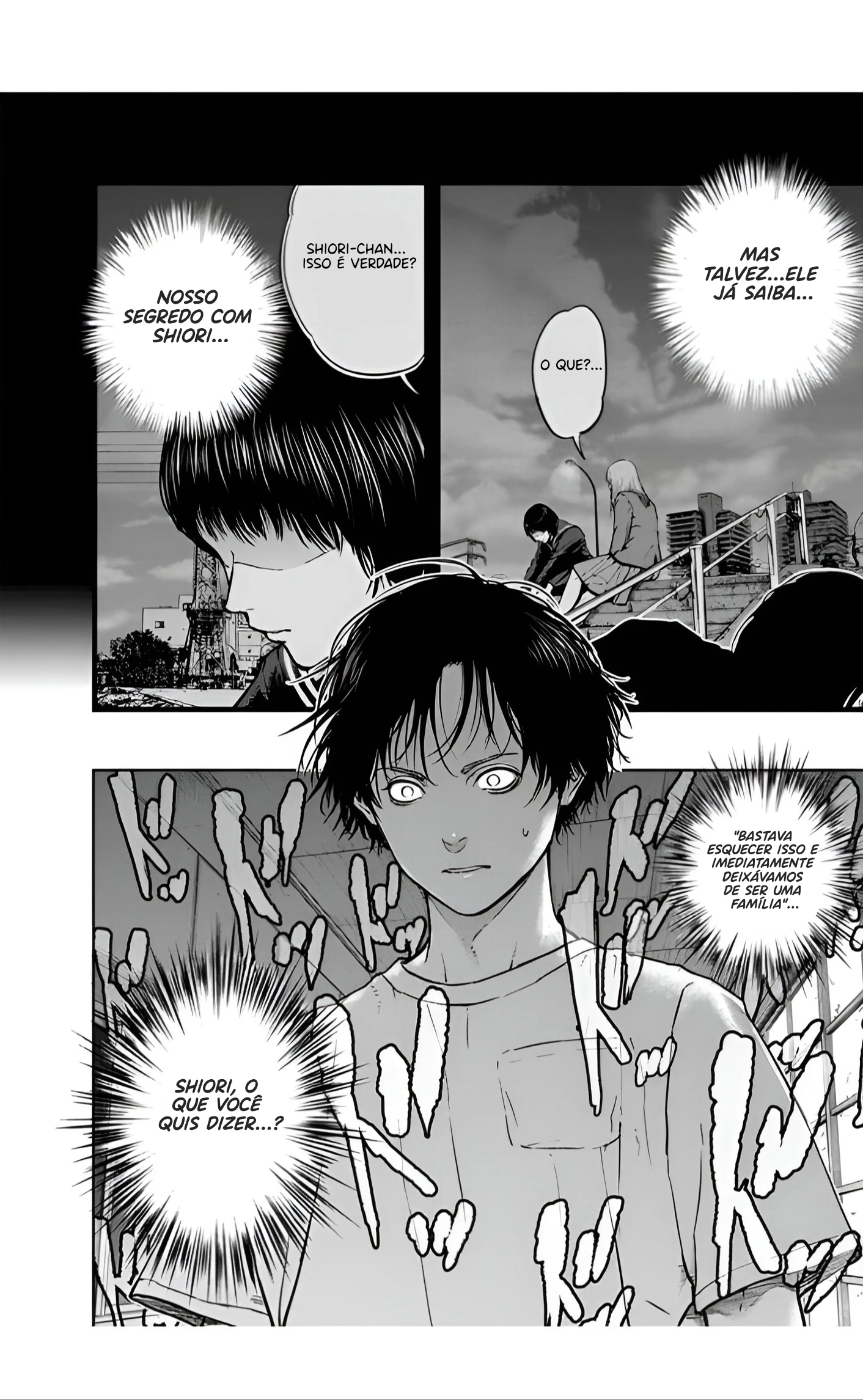 Gyakusatsu Happy End — Cap. 22, pág. 13