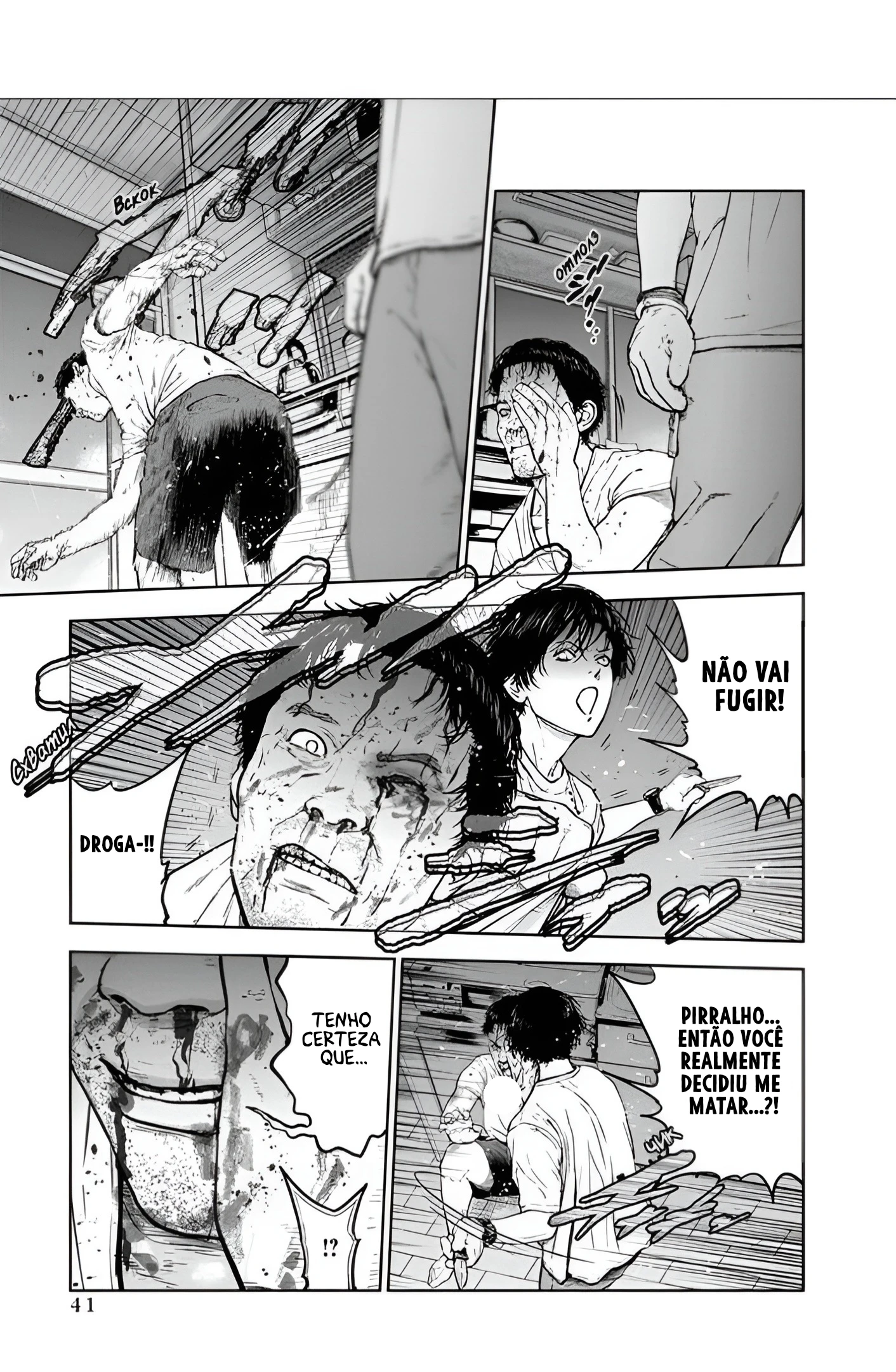 Gyakusatsu Happy End — Cap. 22, pág. 14
