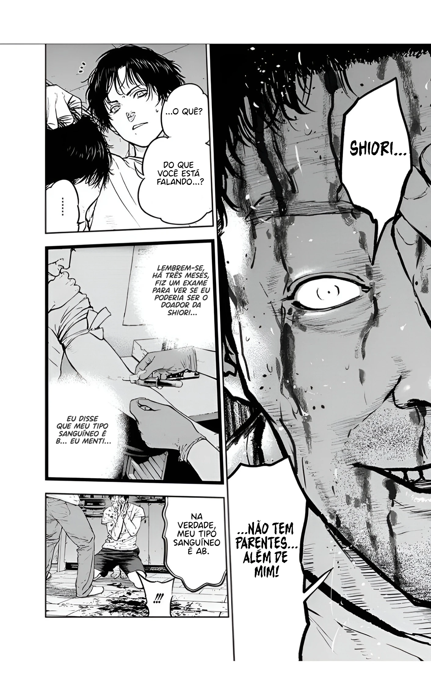 Gyakusatsu Happy End — Cap. 22, pág. 15
