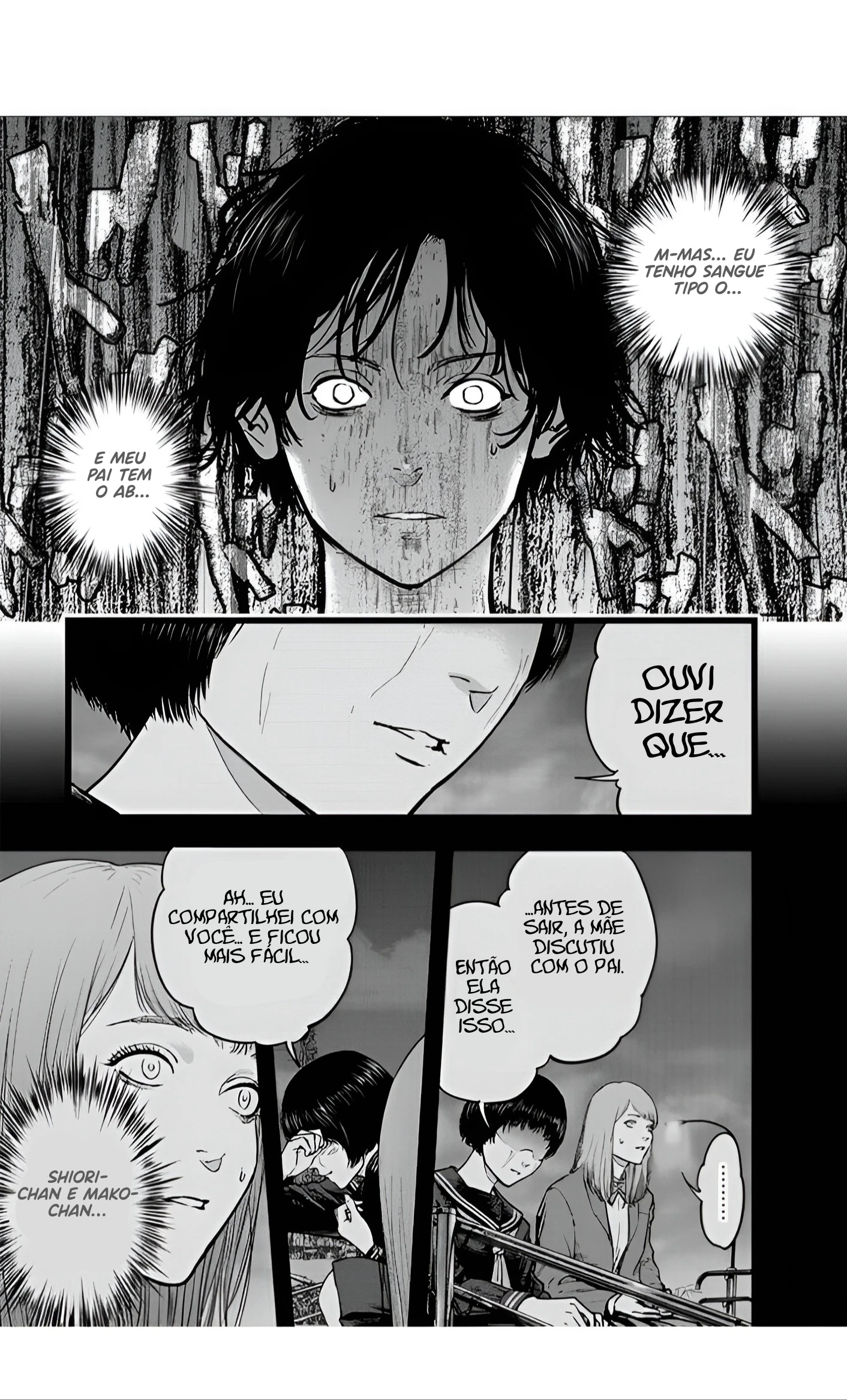 Gyakusatsu Happy End — Cap. 22, pág. 16