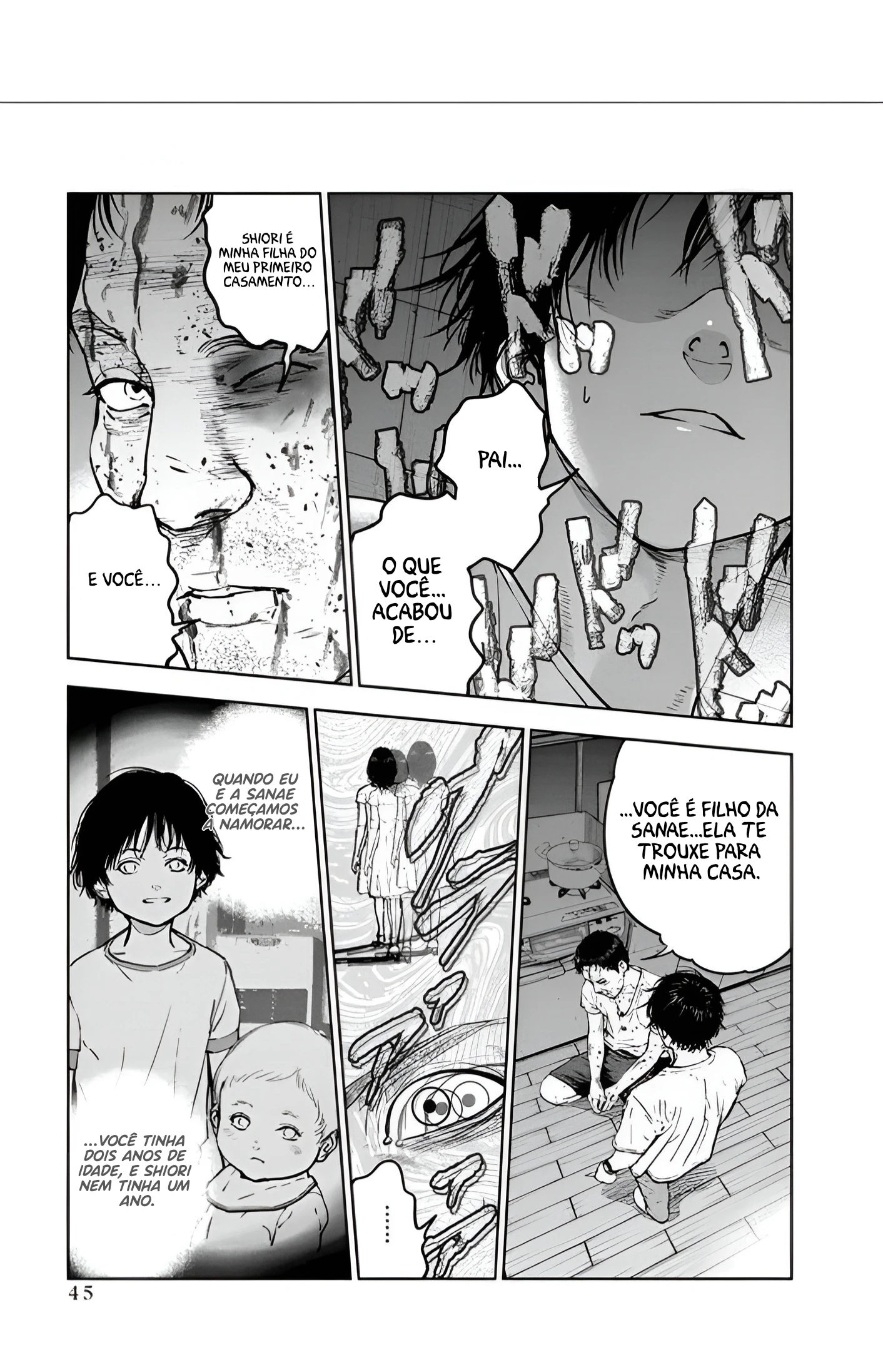 Gyakusatsu Happy End — Cap. 22, pág. 18