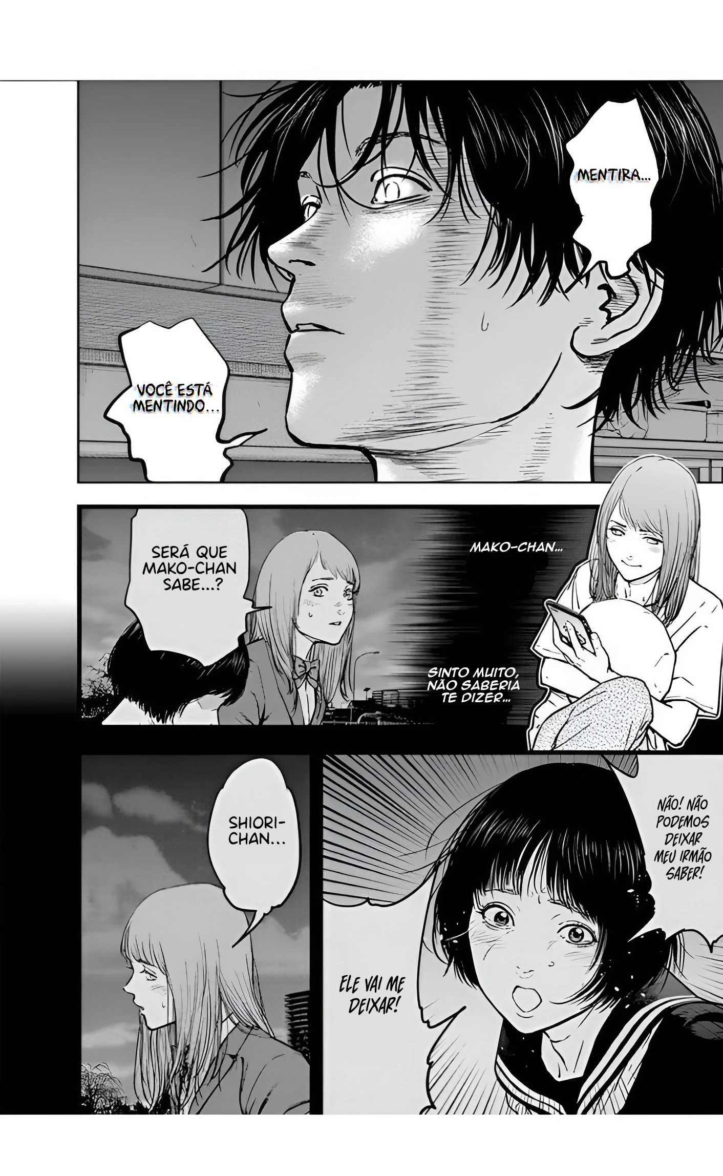 Gyakusatsu Happy End — Cap. 22, pág. 19