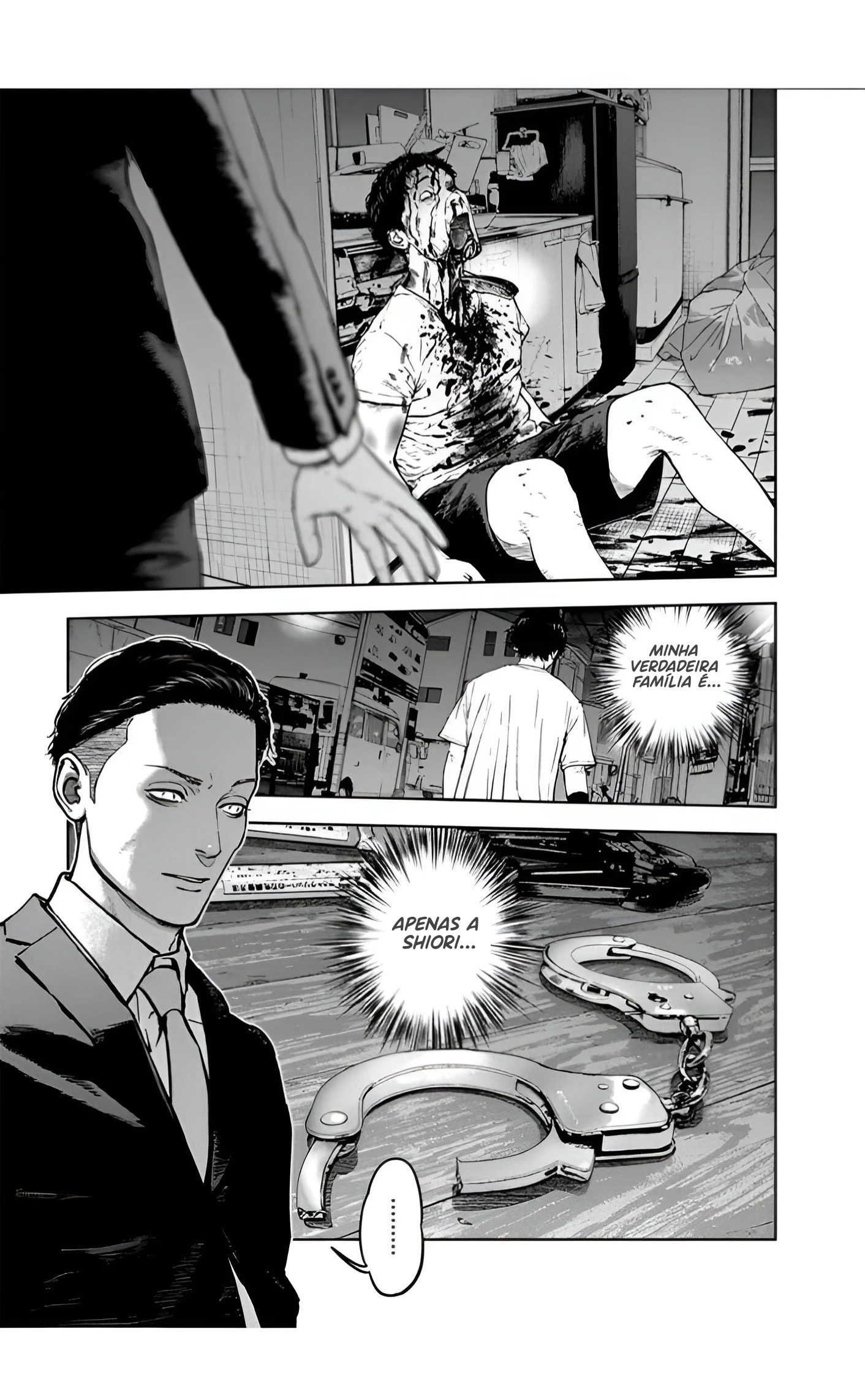 Gyakusatsu Happy End — Cap. 22, pág. 28