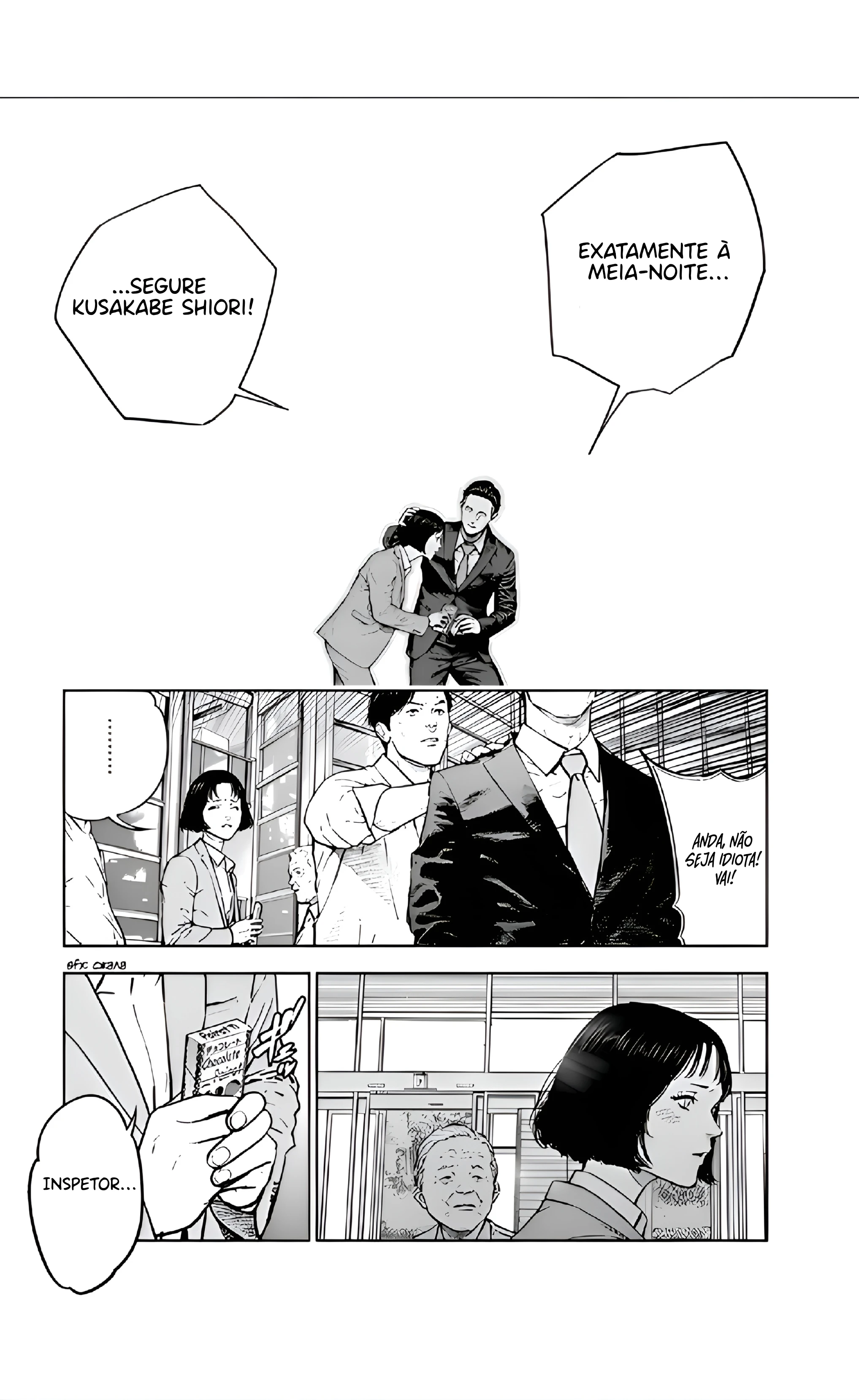 Gyakusatsu Happy End — Cap. 23, pág. 16