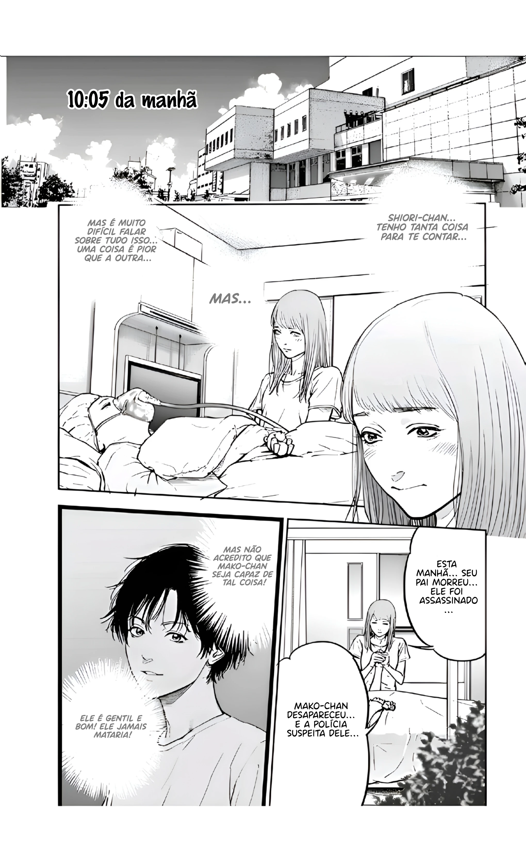 Gyakusatsu Happy End — Cap. 23, pág. 17