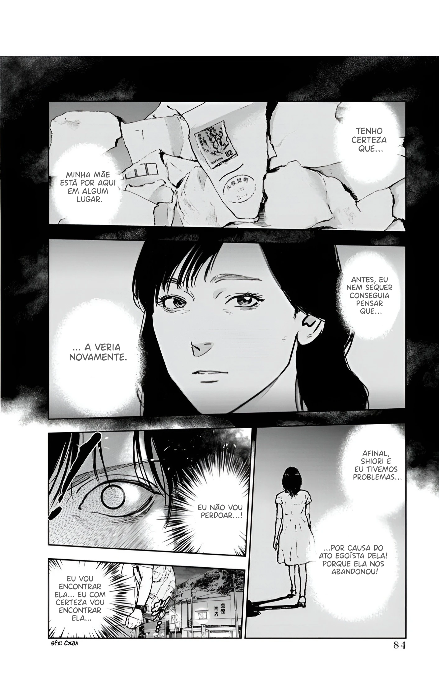 Gyakusatsu Happy End — Cap. 24, pág. 3