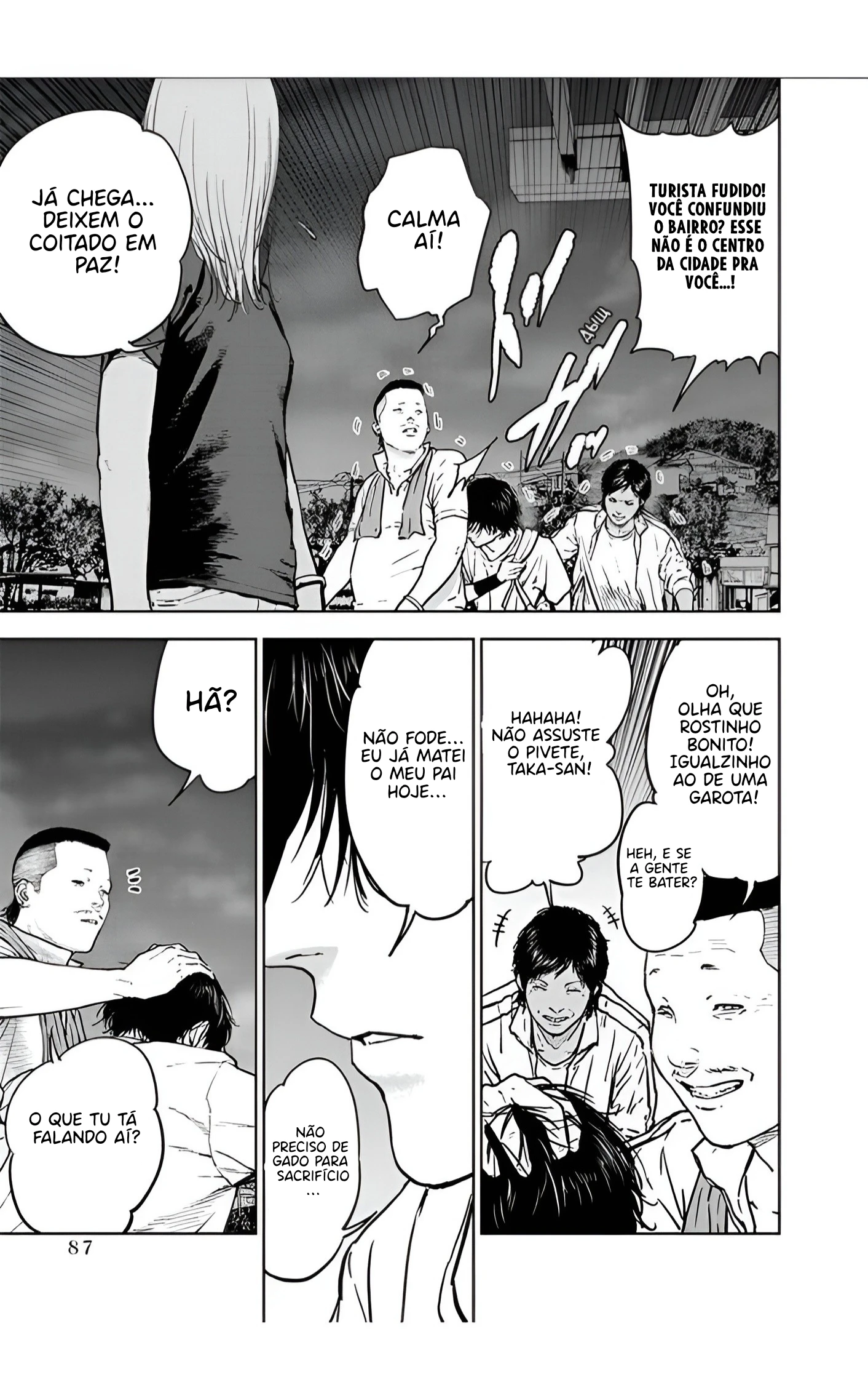 Gyakusatsu Happy End — Cap. 24, pág. 6