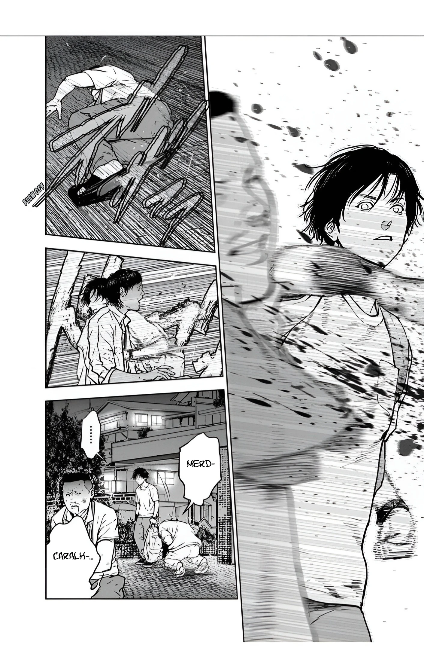 Gyakusatsu Happy End — Cap. 24, pág. 7