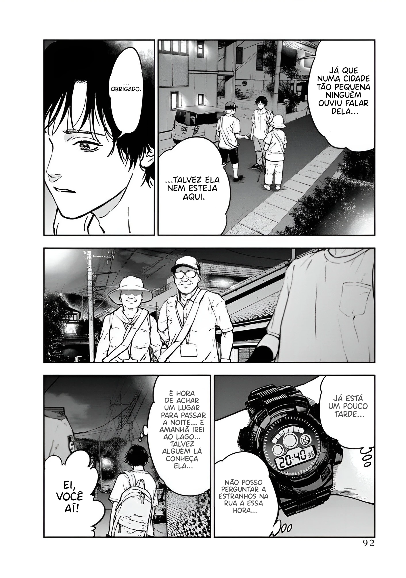 Gyakusatsu Happy End — Cap. 24, pág. 11