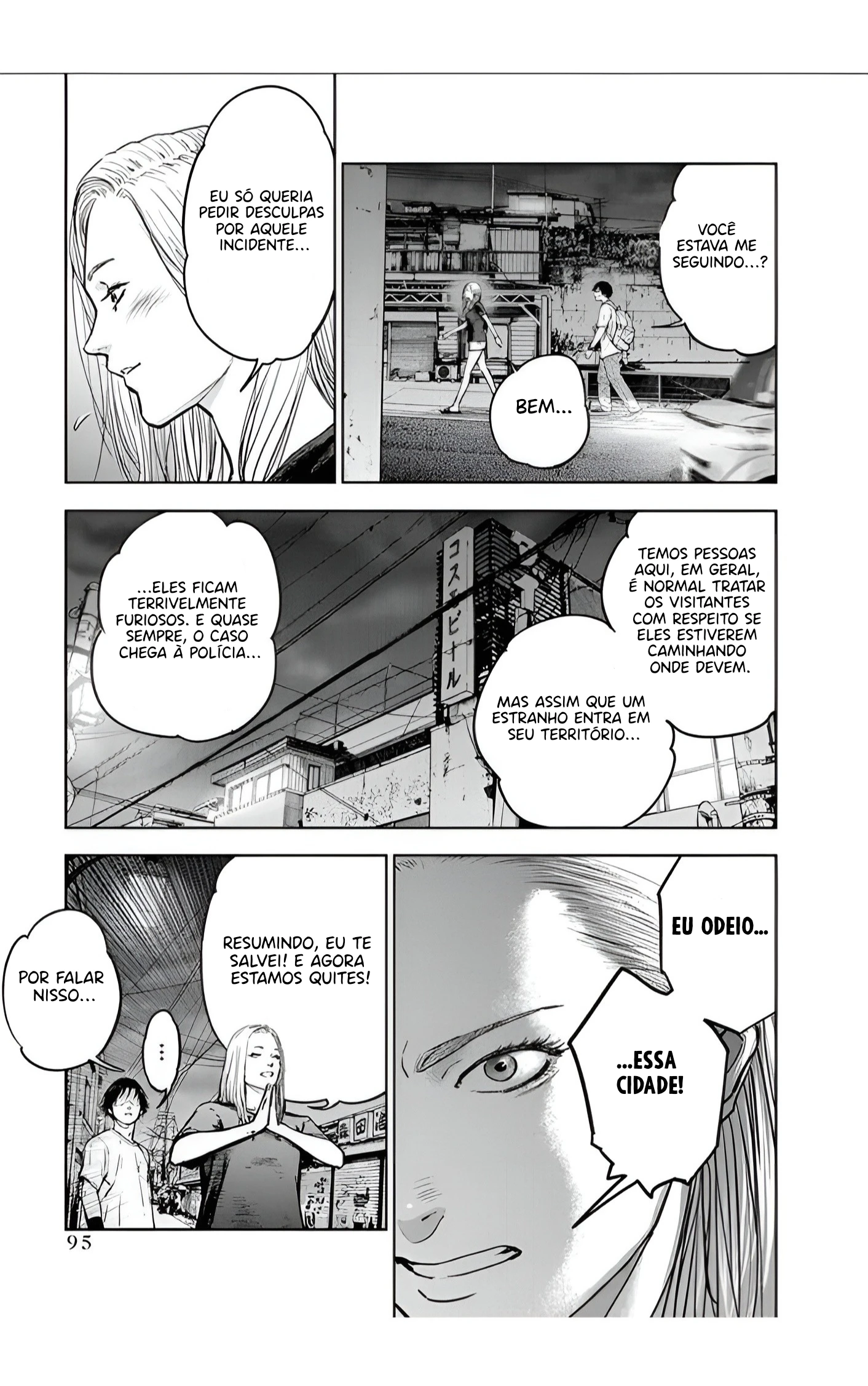 Gyakusatsu Happy End — Cap. 24, pág. 14