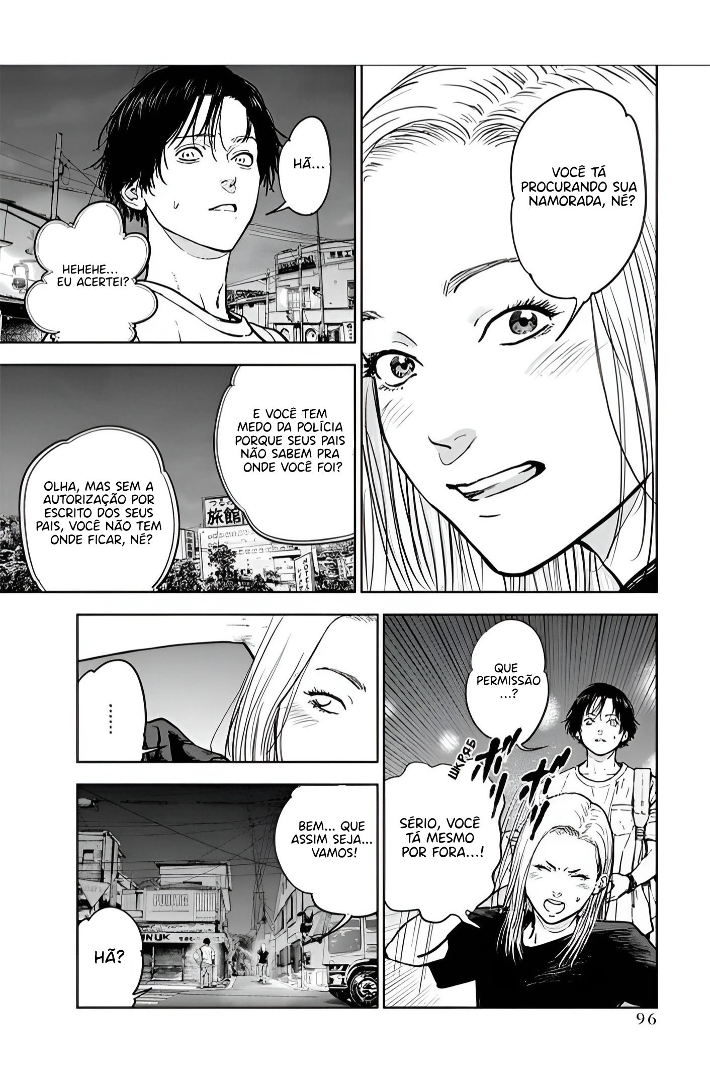 Gyakusatsu Happy End — Cap. 24, pág. 15