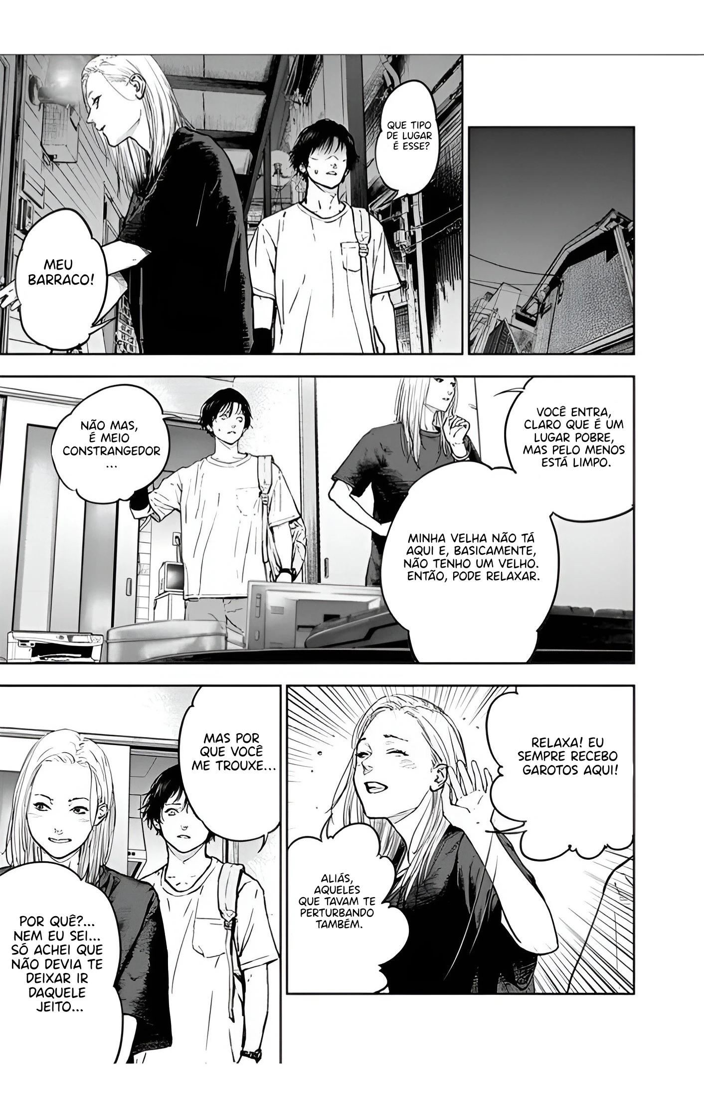 Gyakusatsu Happy End — Cap. 24, pág. 16