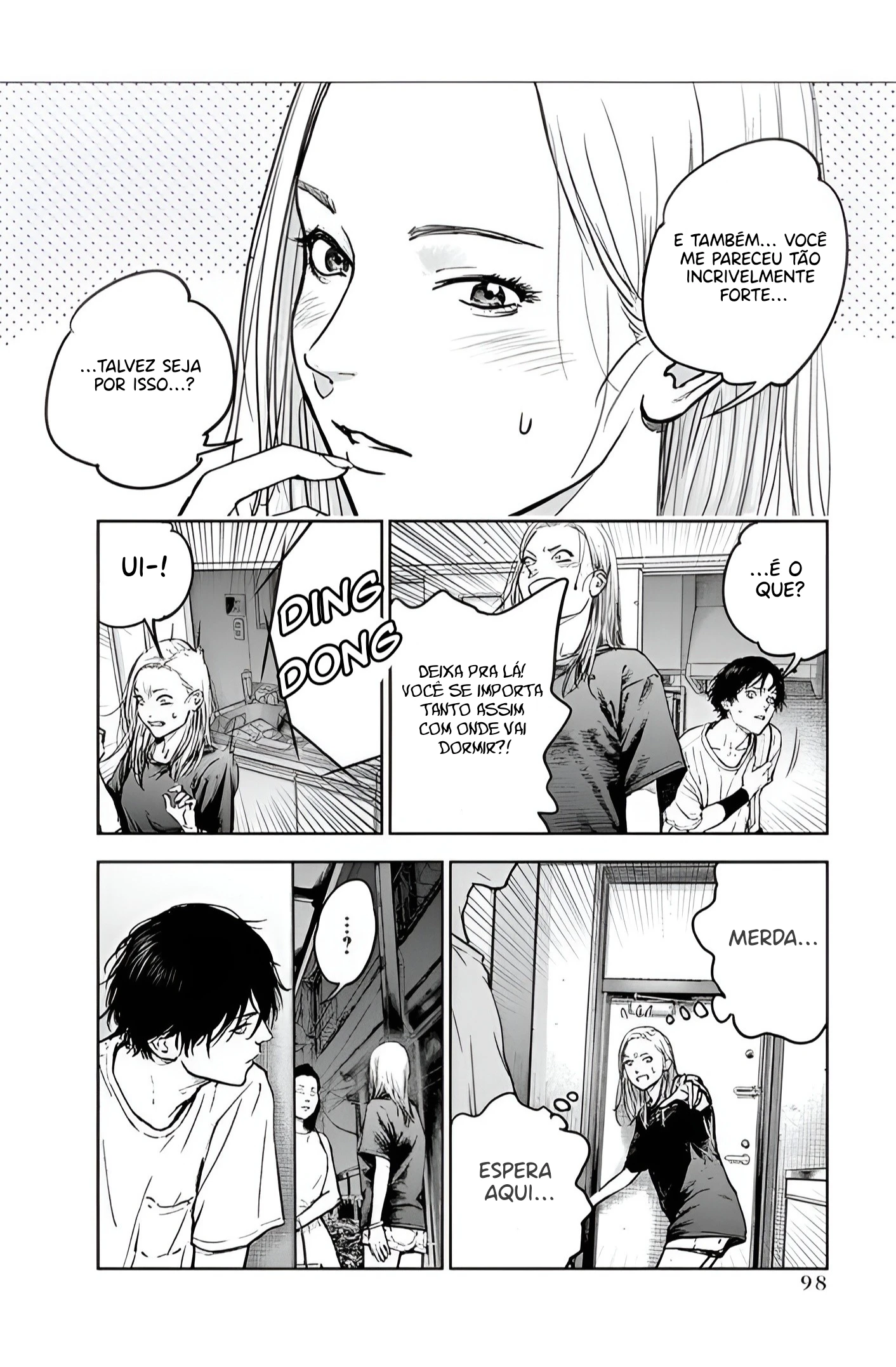 Gyakusatsu Happy End — Cap. 24, pág. 17