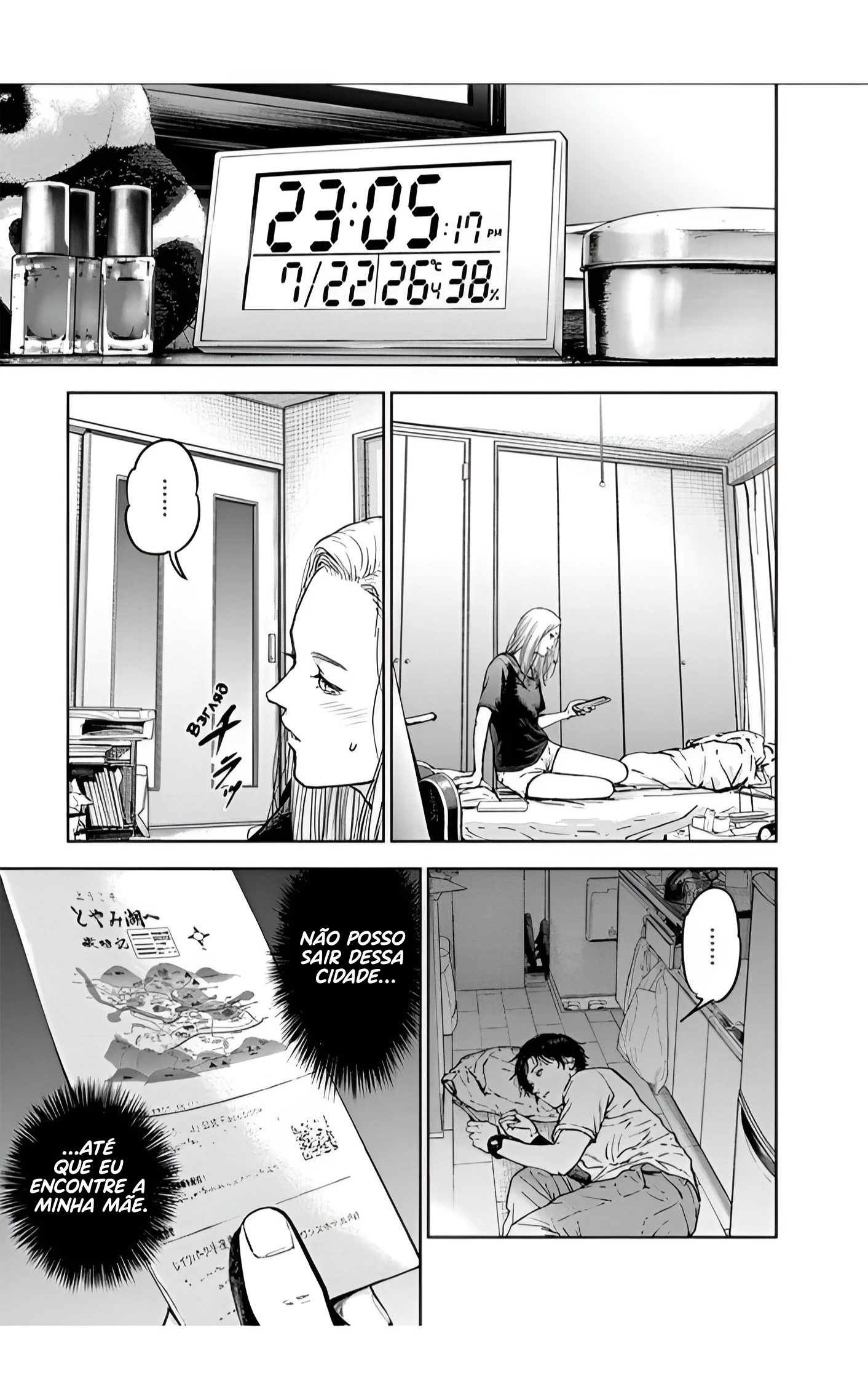 Gyakusatsu Happy End — Cap. 24, pág. 22