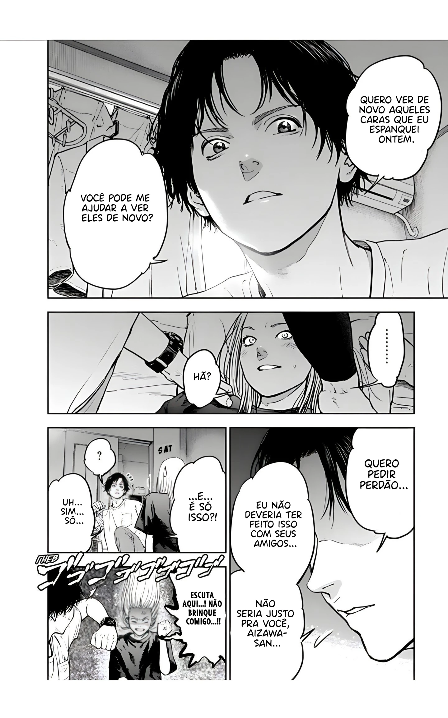 Gyakusatsu Happy End — Cap. 25, pág. 3