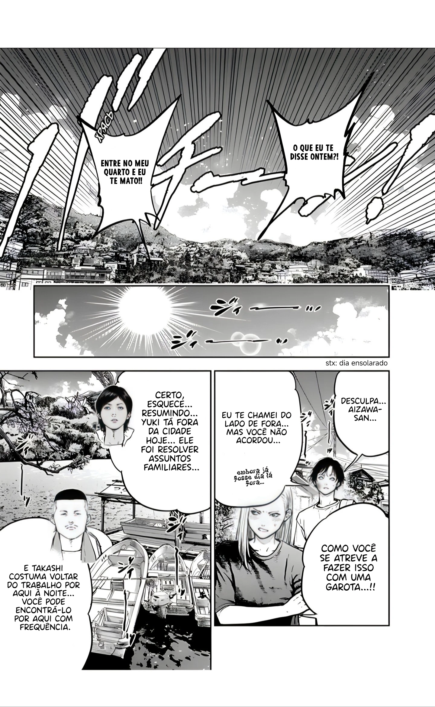 Gyakusatsu Happy End — Cap. 25, pág. 4
