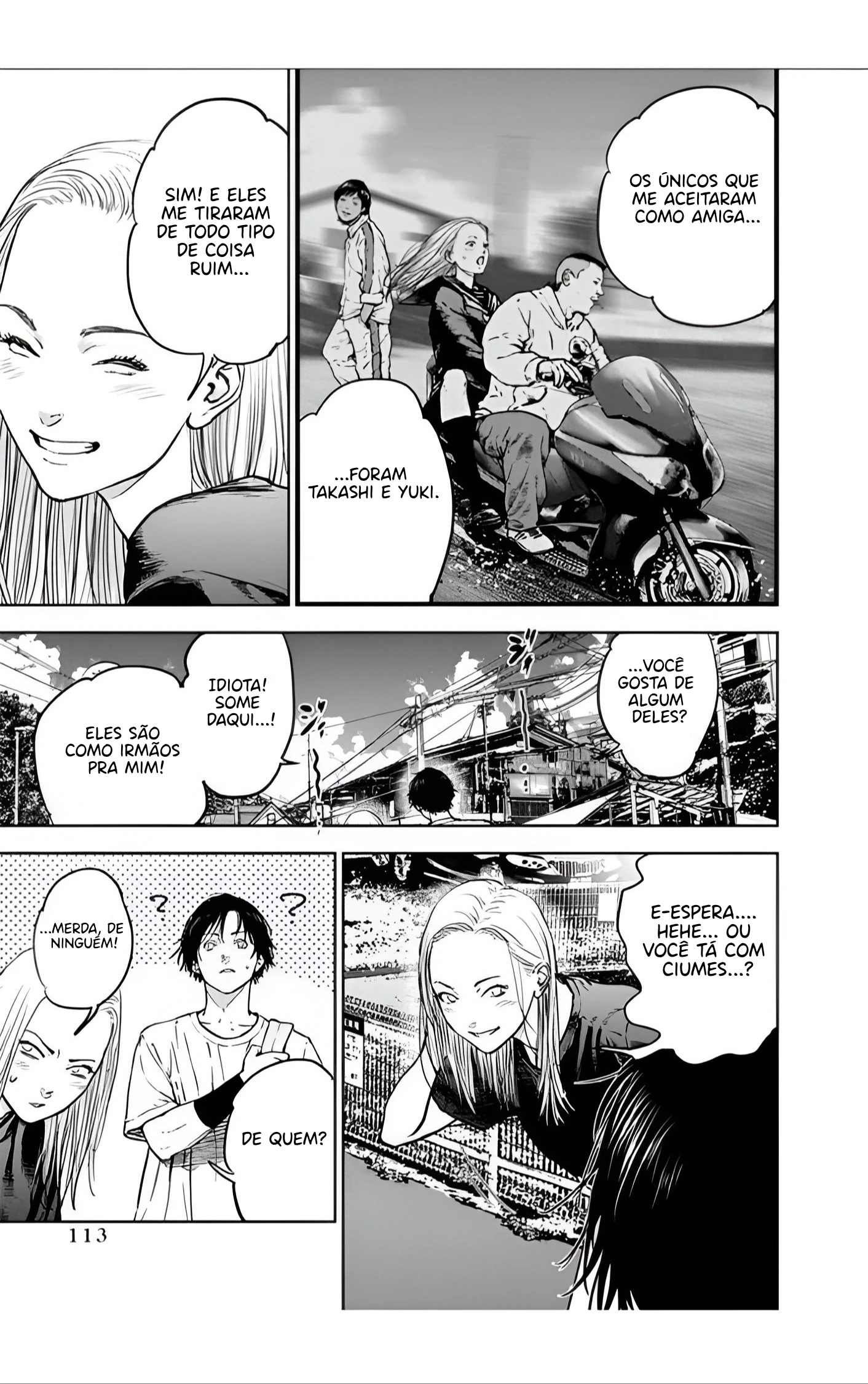 Gyakusatsu Happy End — Cap. 25, pág. 6
