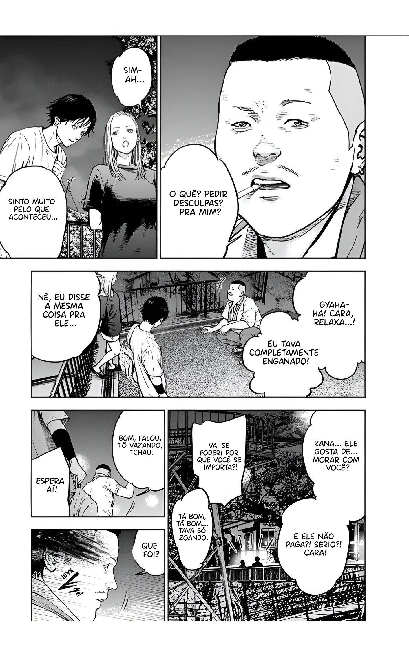 Gyakusatsu Happy End — Cap. 25, pág. 8