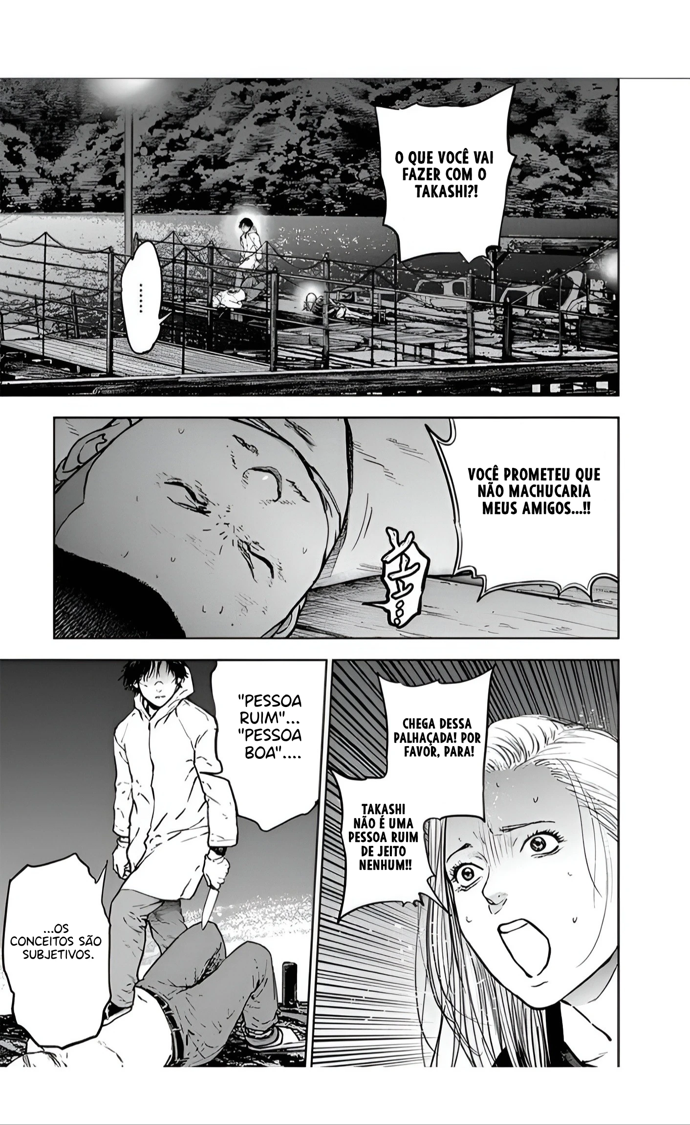 Gyakusatsu Happy End — Cap. 25, pág. 12