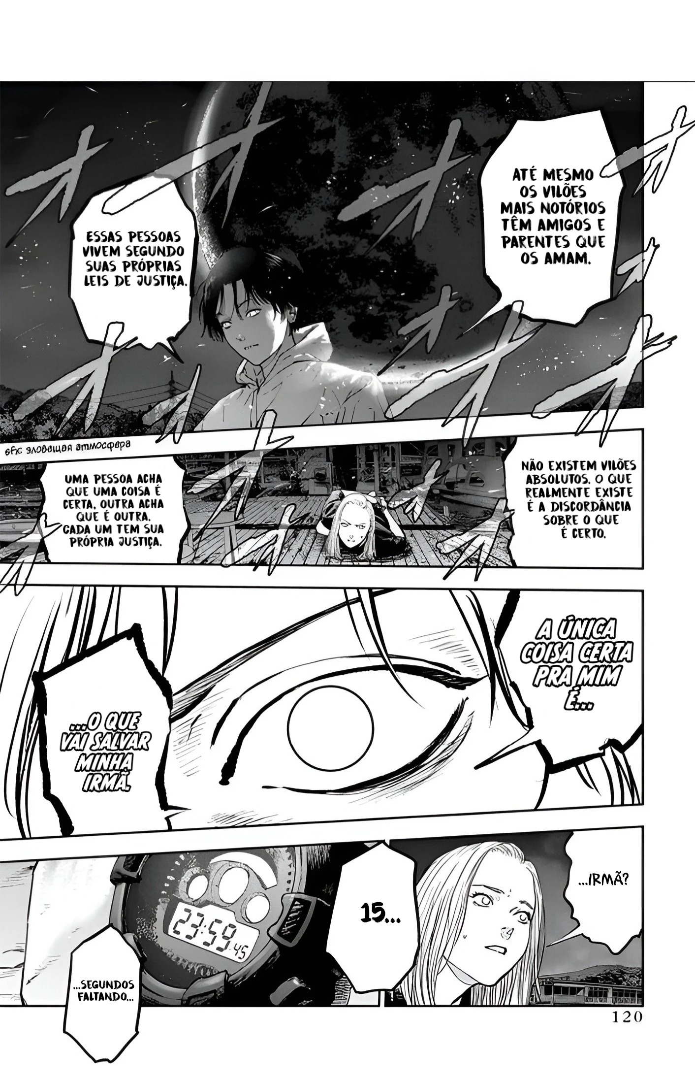 Gyakusatsu Happy End — Cap. 25, pág. 13