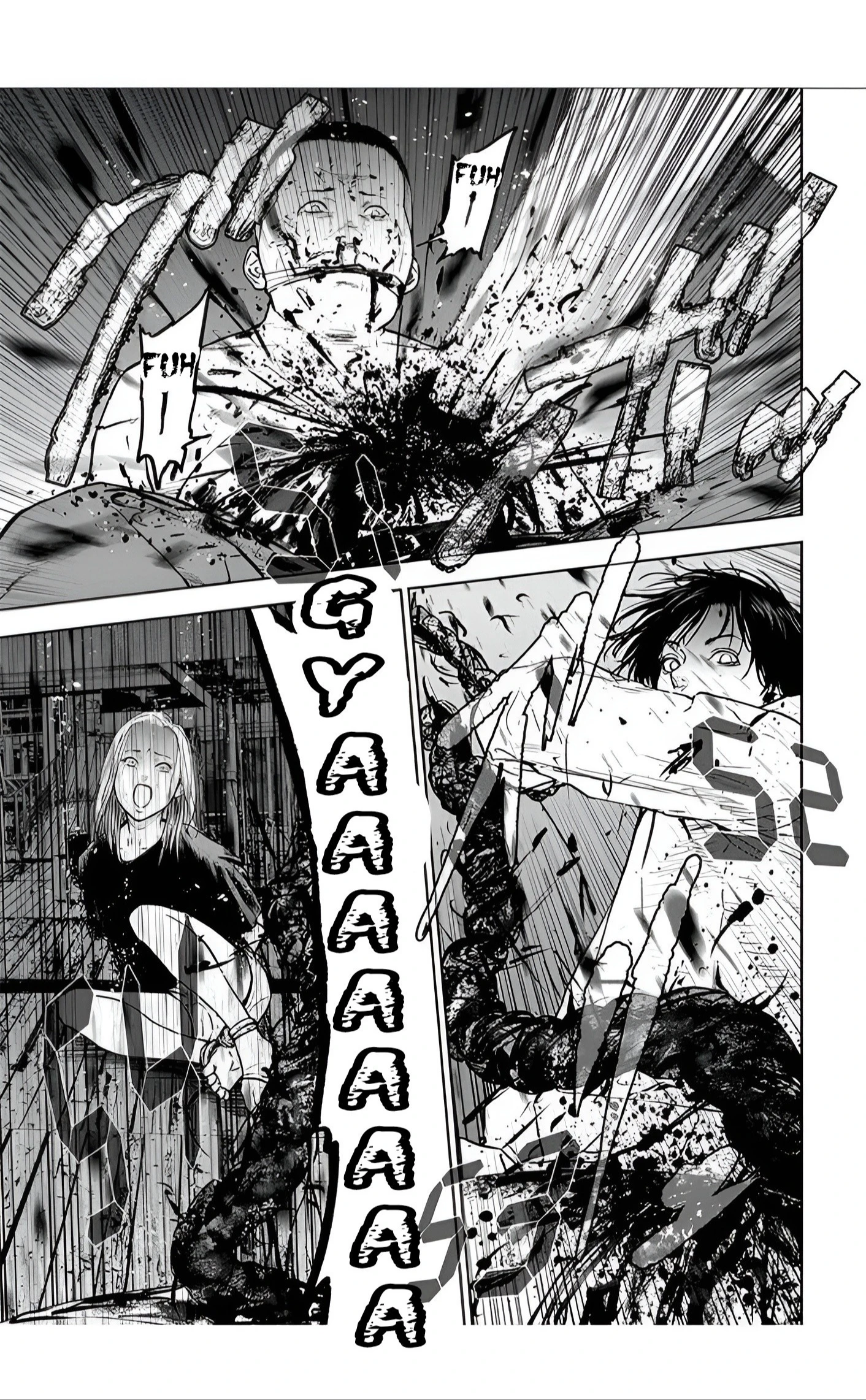 Gyakusatsu Happy End — Cap. 25, pág. 15