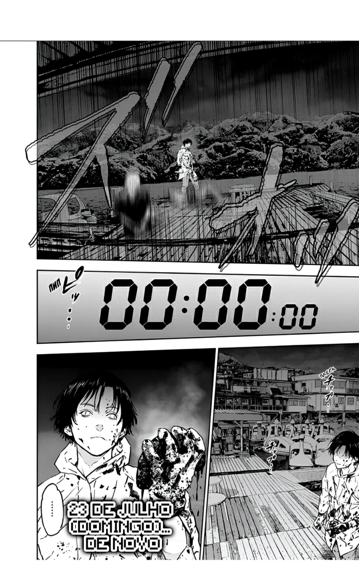 Gyakusatsu Happy End — Cap. 25, pág. 17