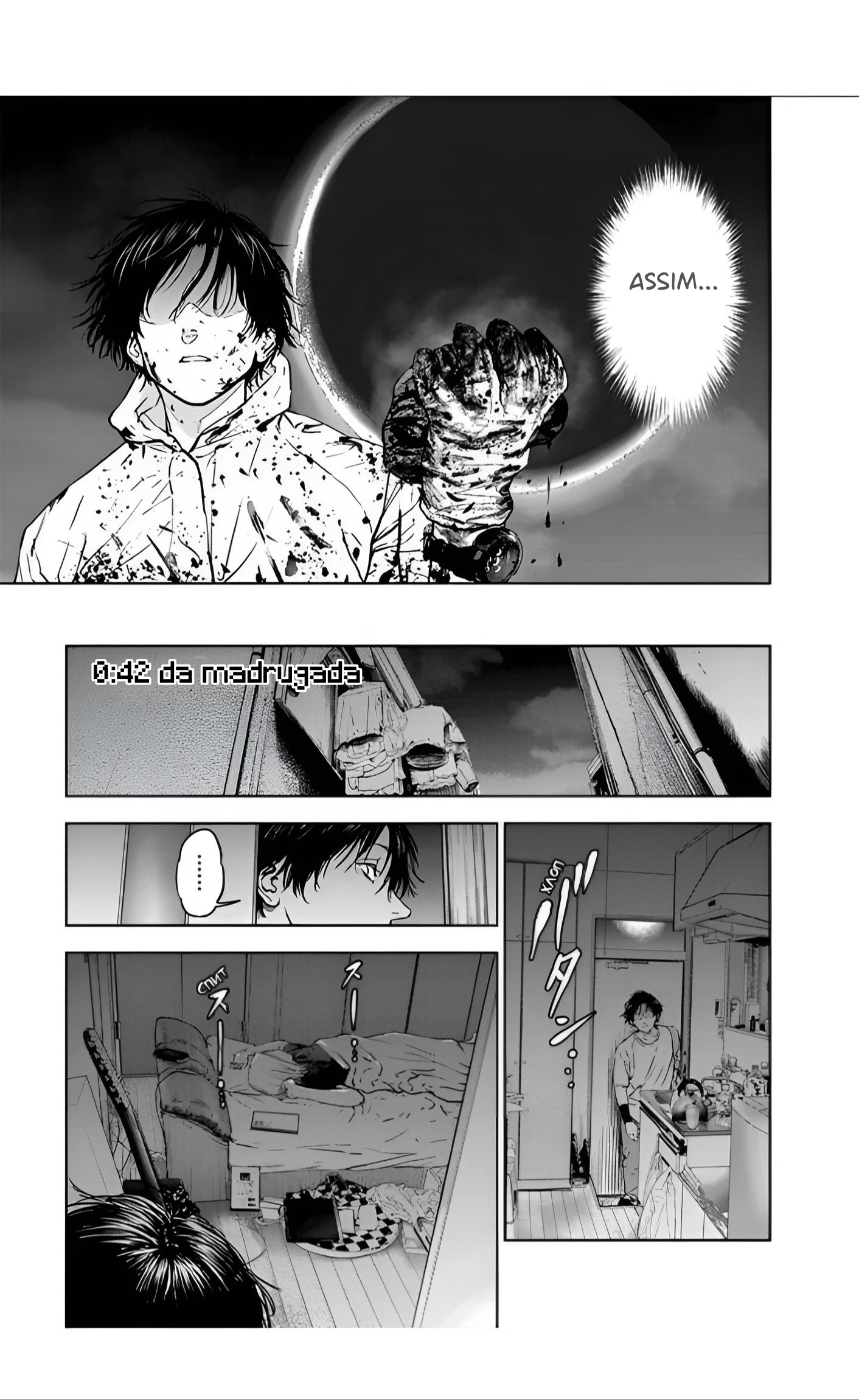Gyakusatsu Happy End — Cap. 25, pág. 18