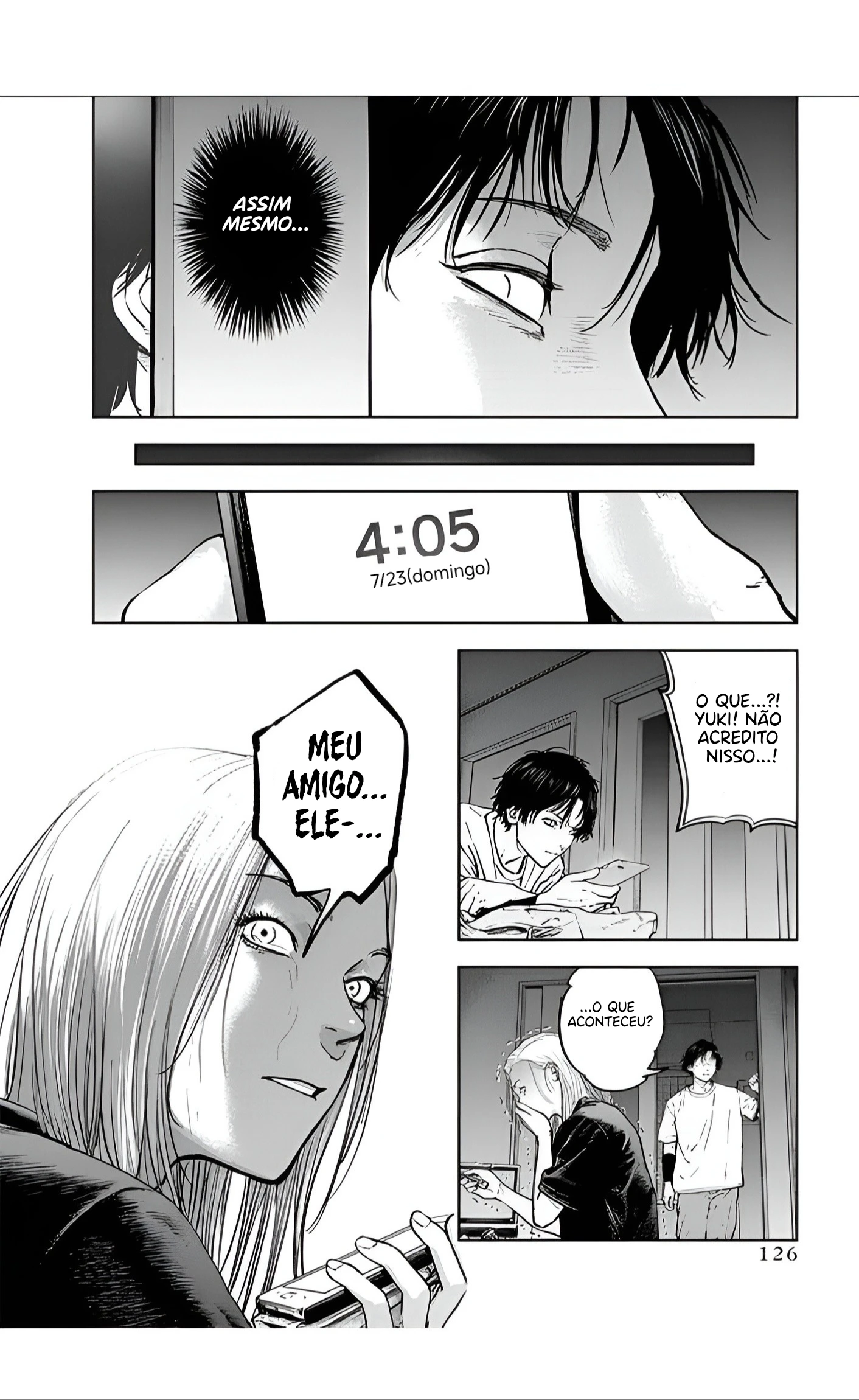 Gyakusatsu Happy End — Cap. 25, pág. 19