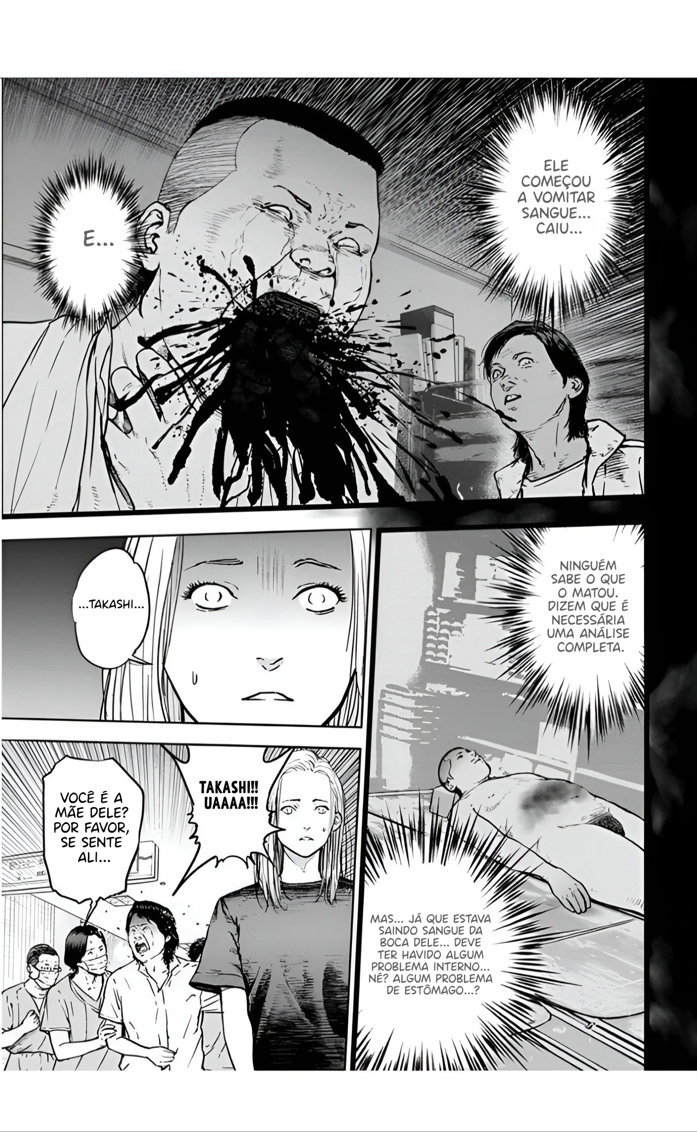 Gyakusatsu Happy End — Cap. 25, pág. 21