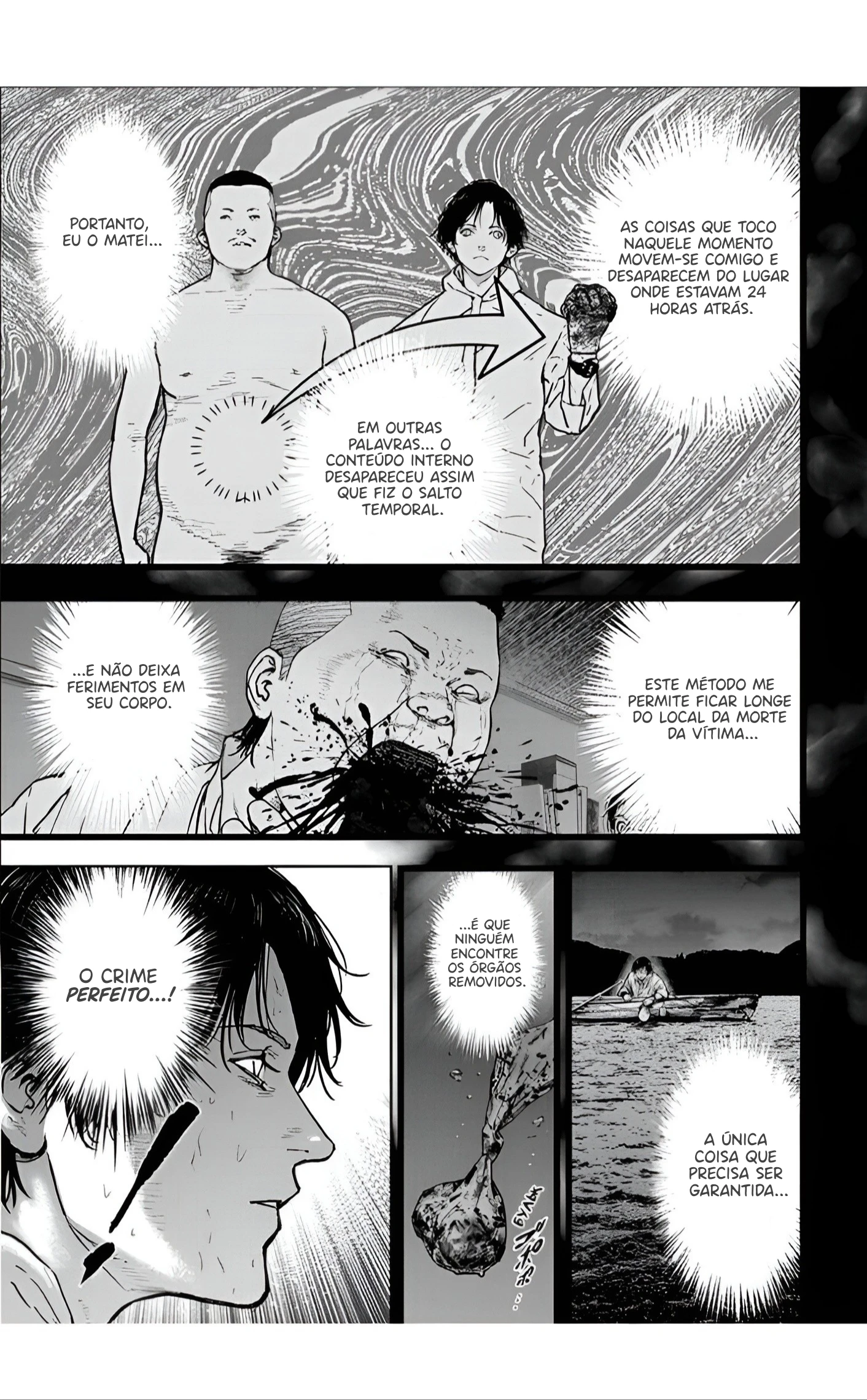 Gyakusatsu Happy End — Cap. 25, pág. 23