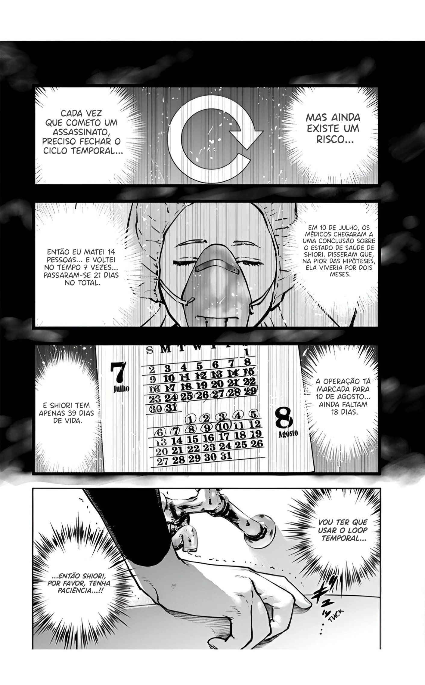 Gyakusatsu Happy End — Cap. 25, pág. 24