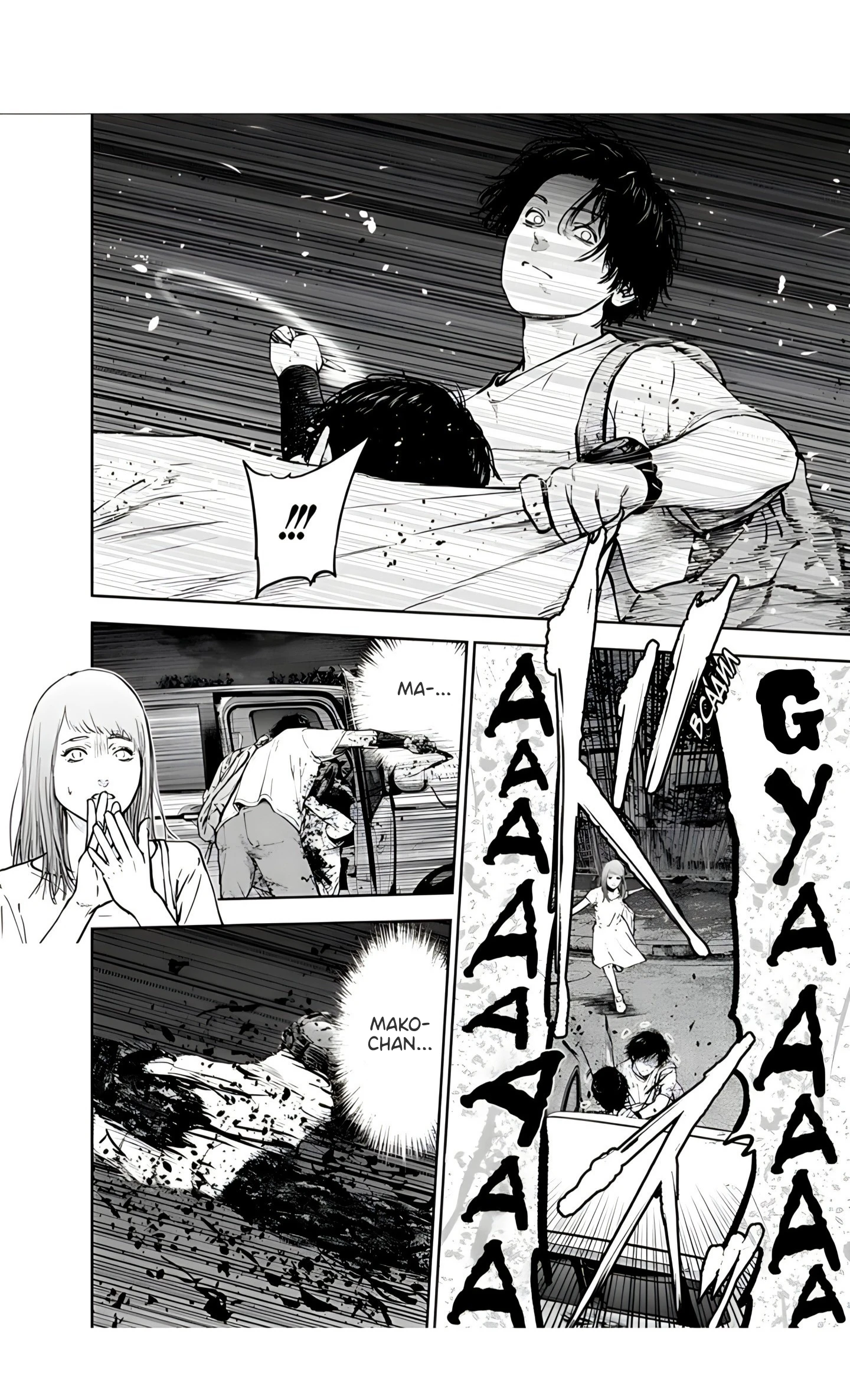 Gyakusatsu Happy End — Cap. 26, pág. 11