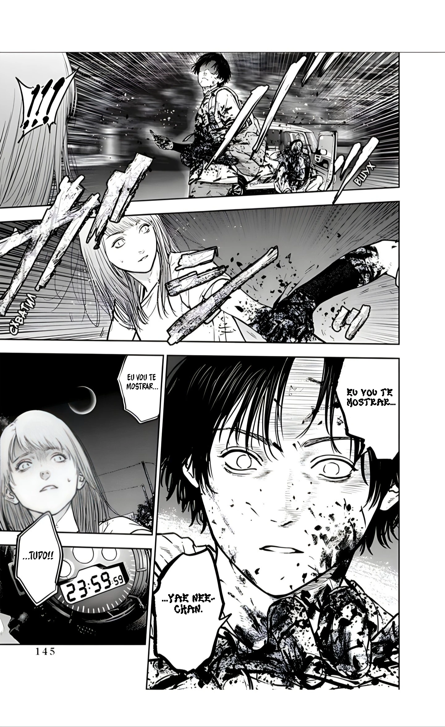 Gyakusatsu Happy End — Cap. 26, pág. 12