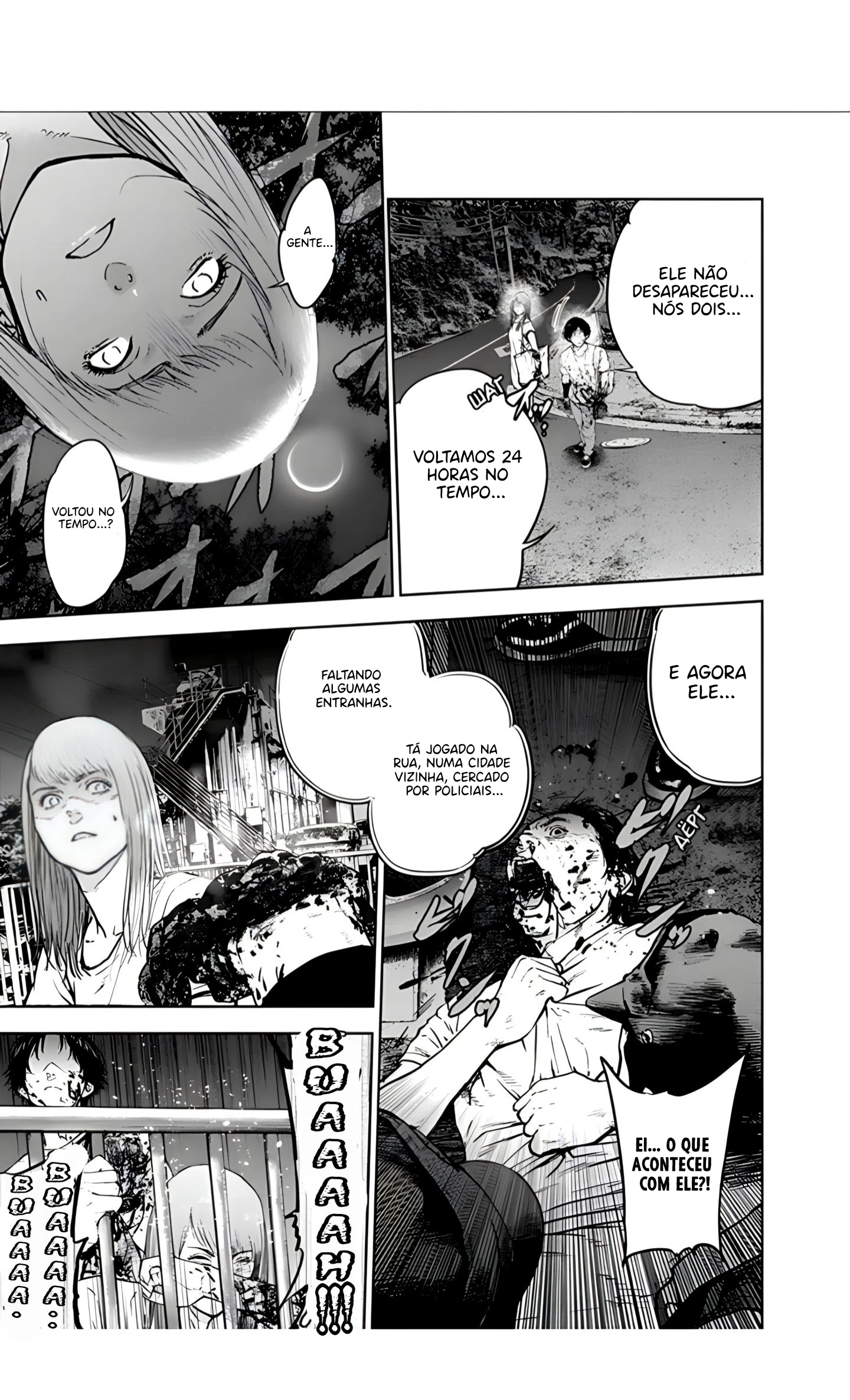 Gyakusatsu Happy End — Cap. 26, pág. 14