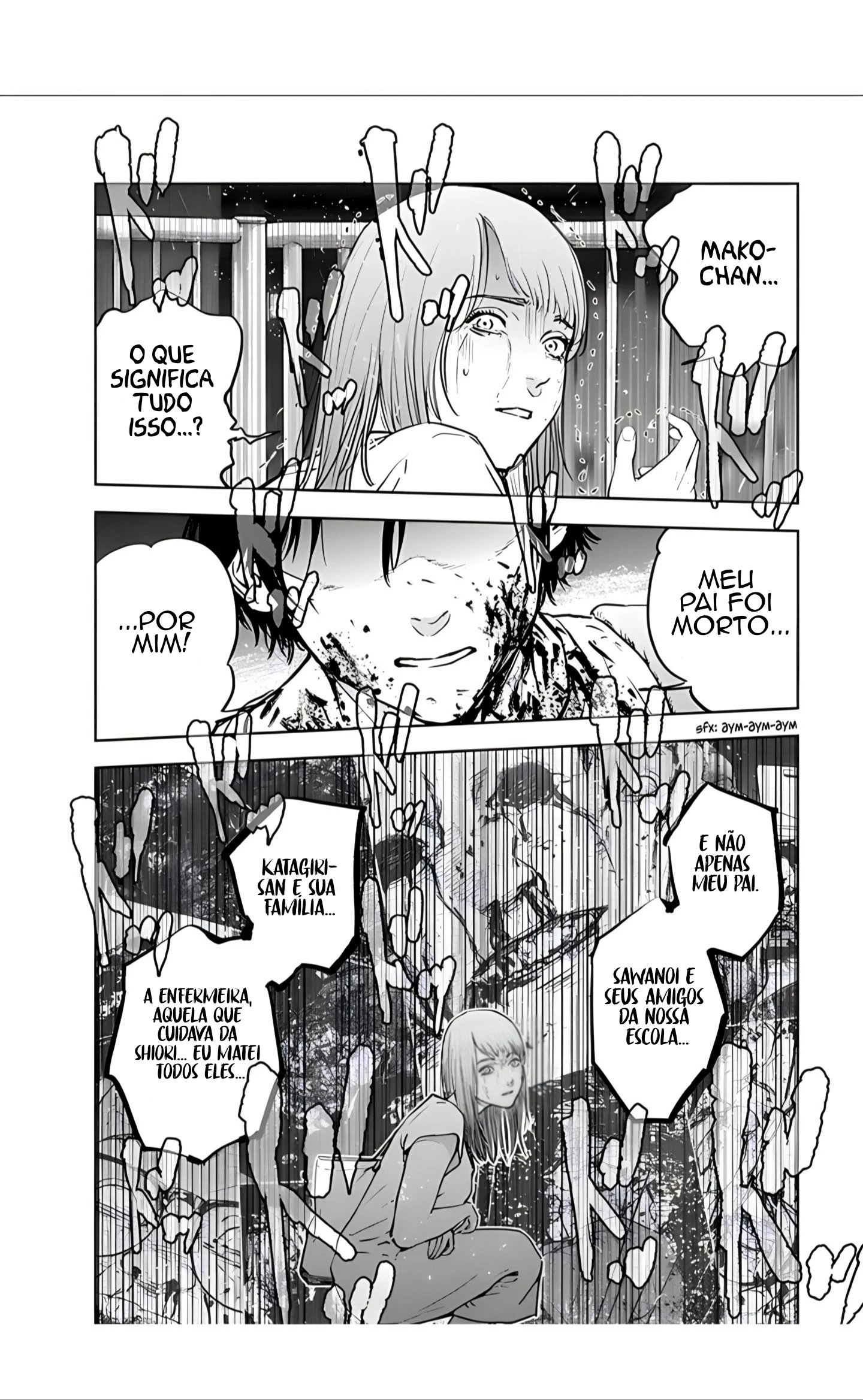 Gyakusatsu Happy End — Cap. 26, pág. 15