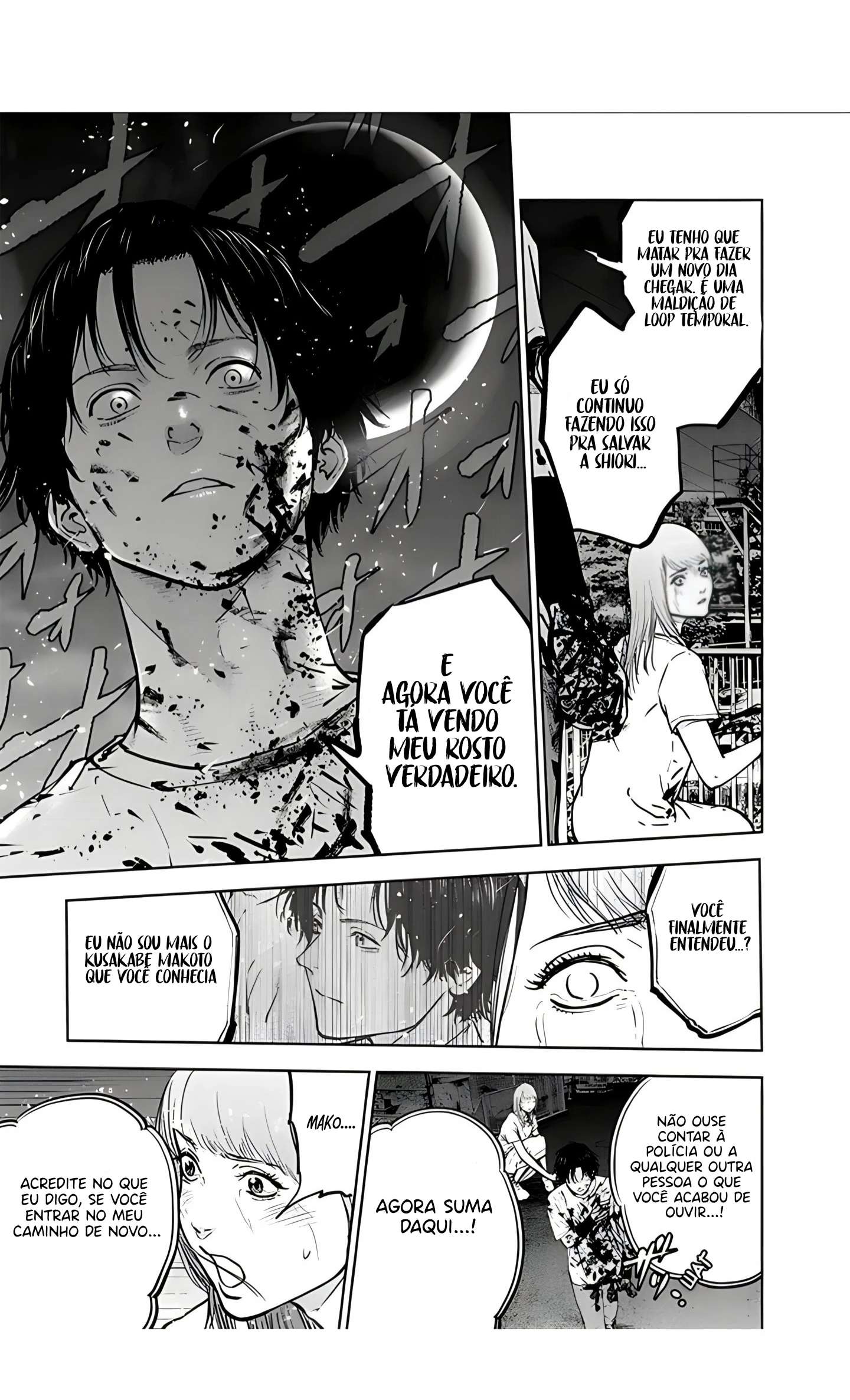 Gyakusatsu Happy End — Cap. 26, pág. 16