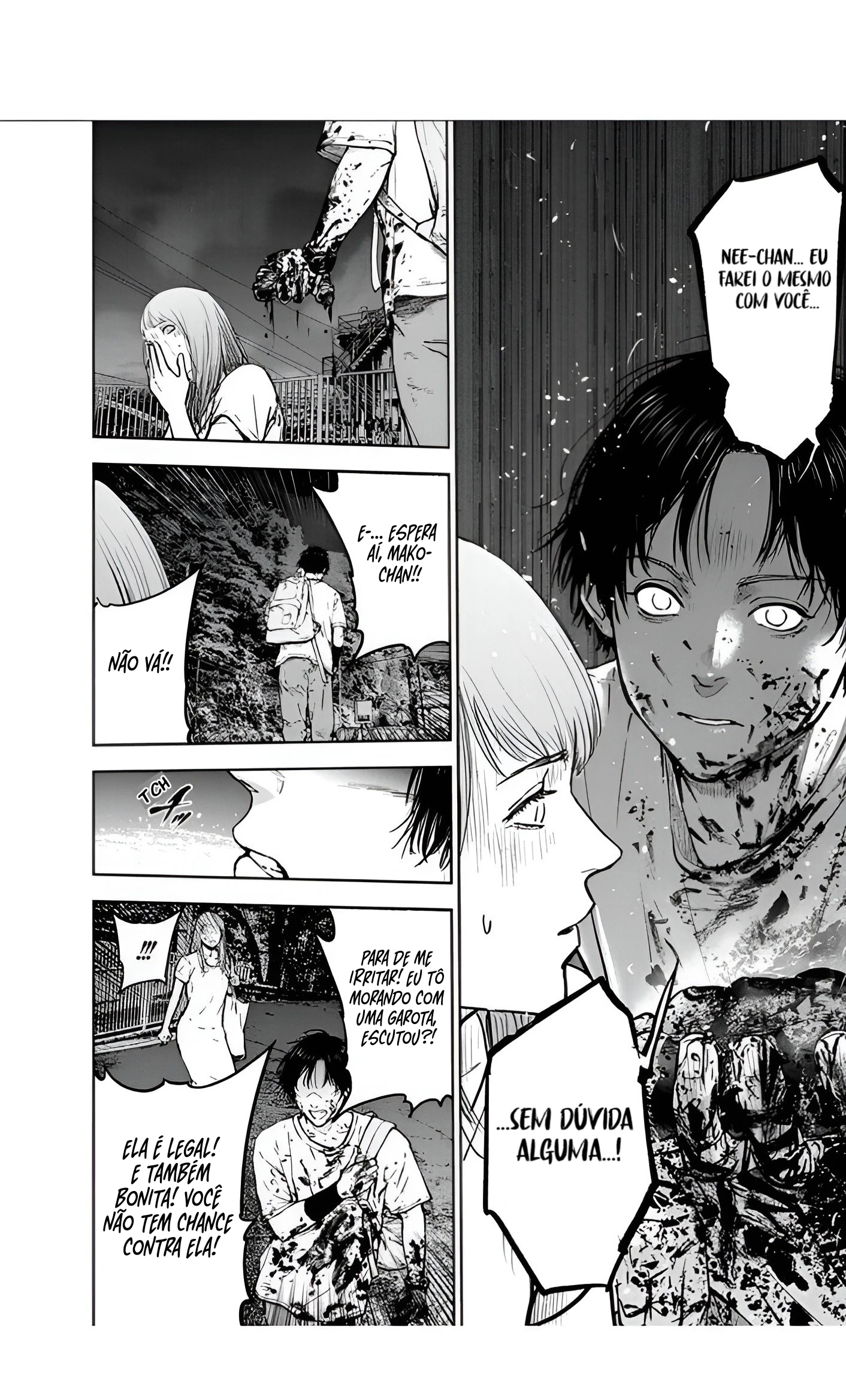 Gyakusatsu Happy End — Cap. 26, pág. 17