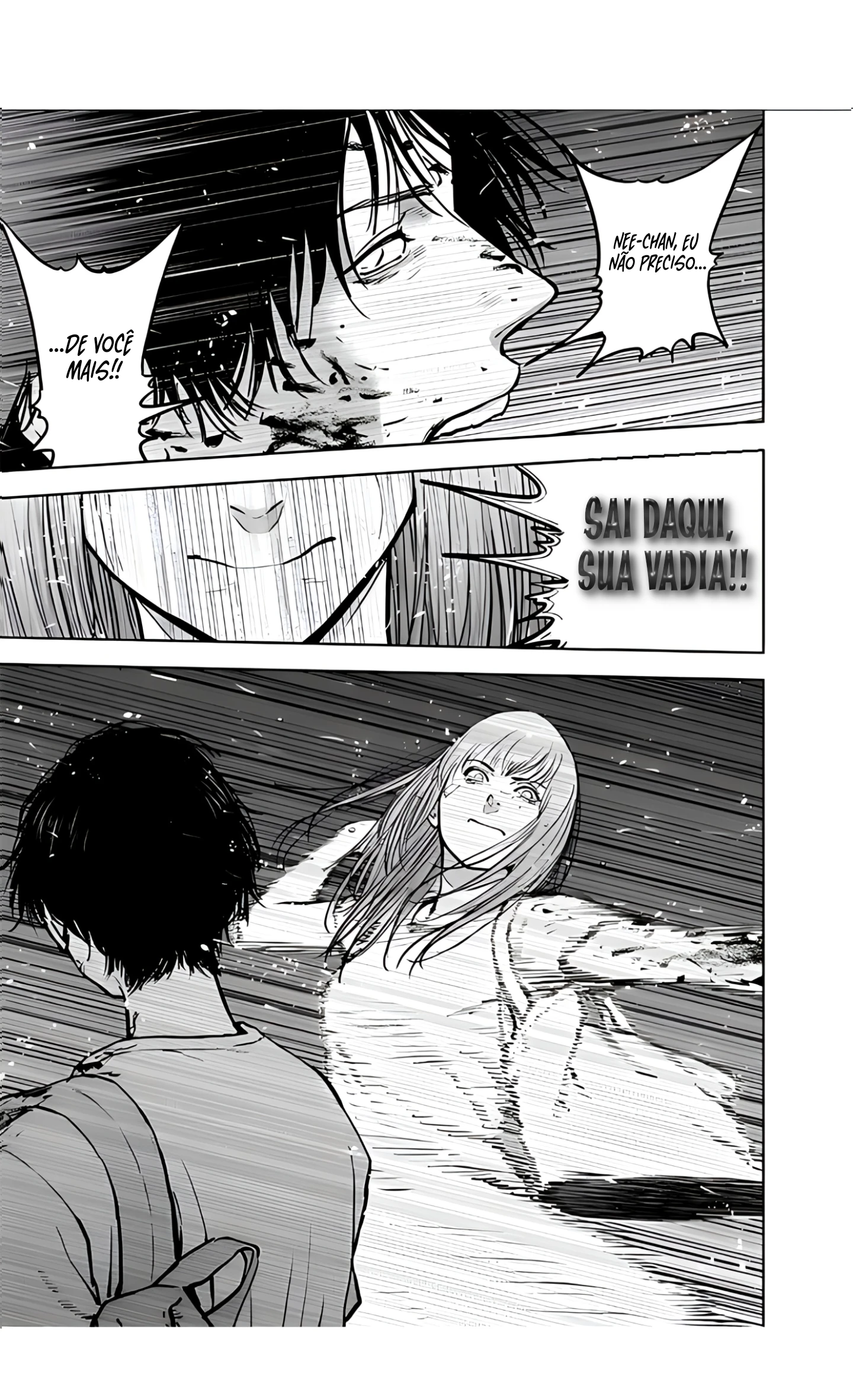 Gyakusatsu Happy End — Cap. 26, pág. 18