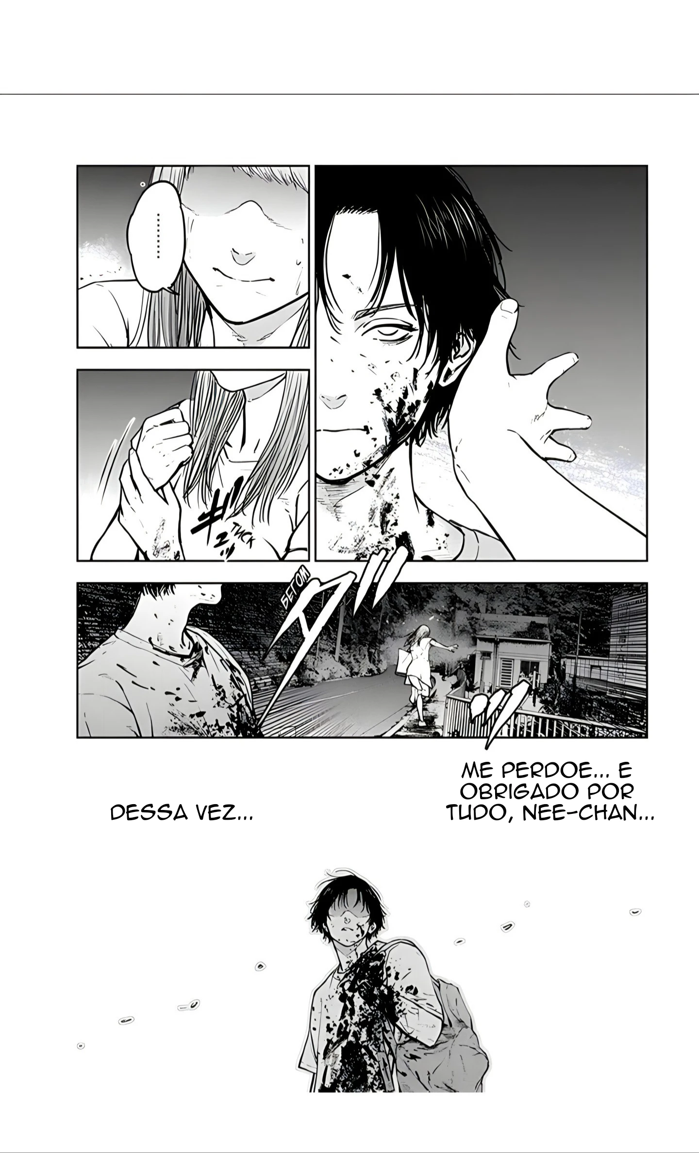 Gyakusatsu Happy End — Cap. 26, pág. 19