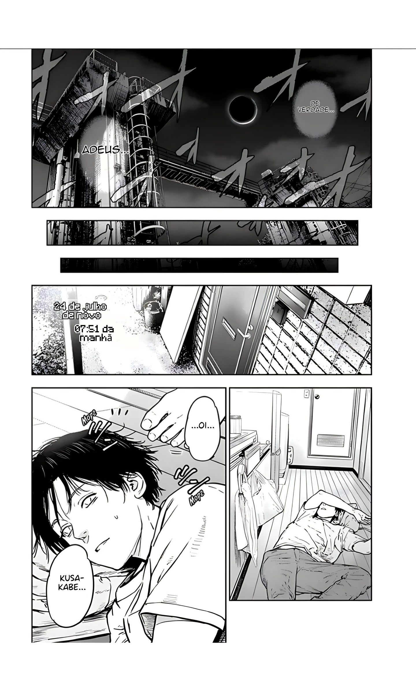 Gyakusatsu Happy End — Cap. 26, pág. 20