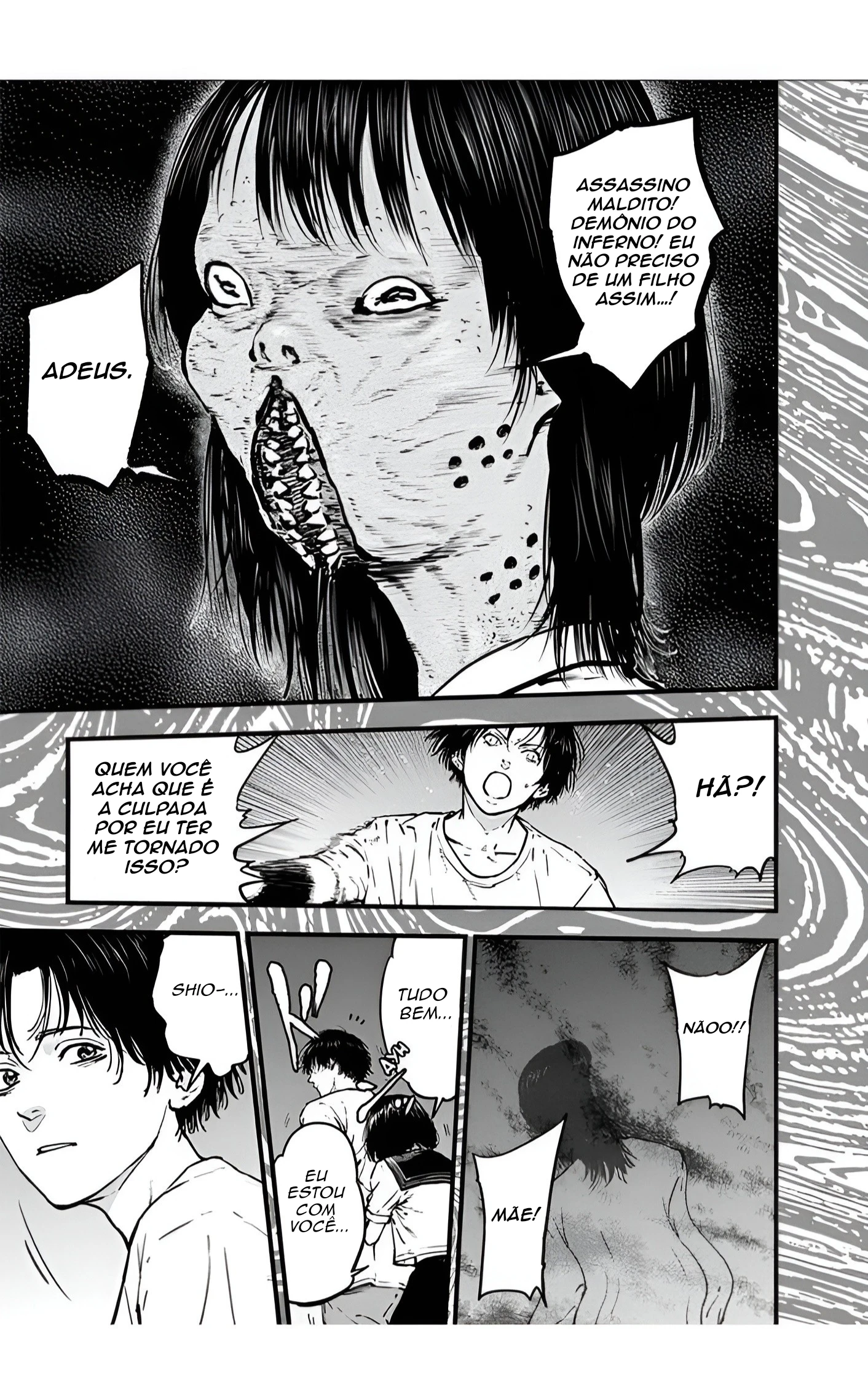 Gyakusatsu Happy End — Cap. 27, pág. 6
