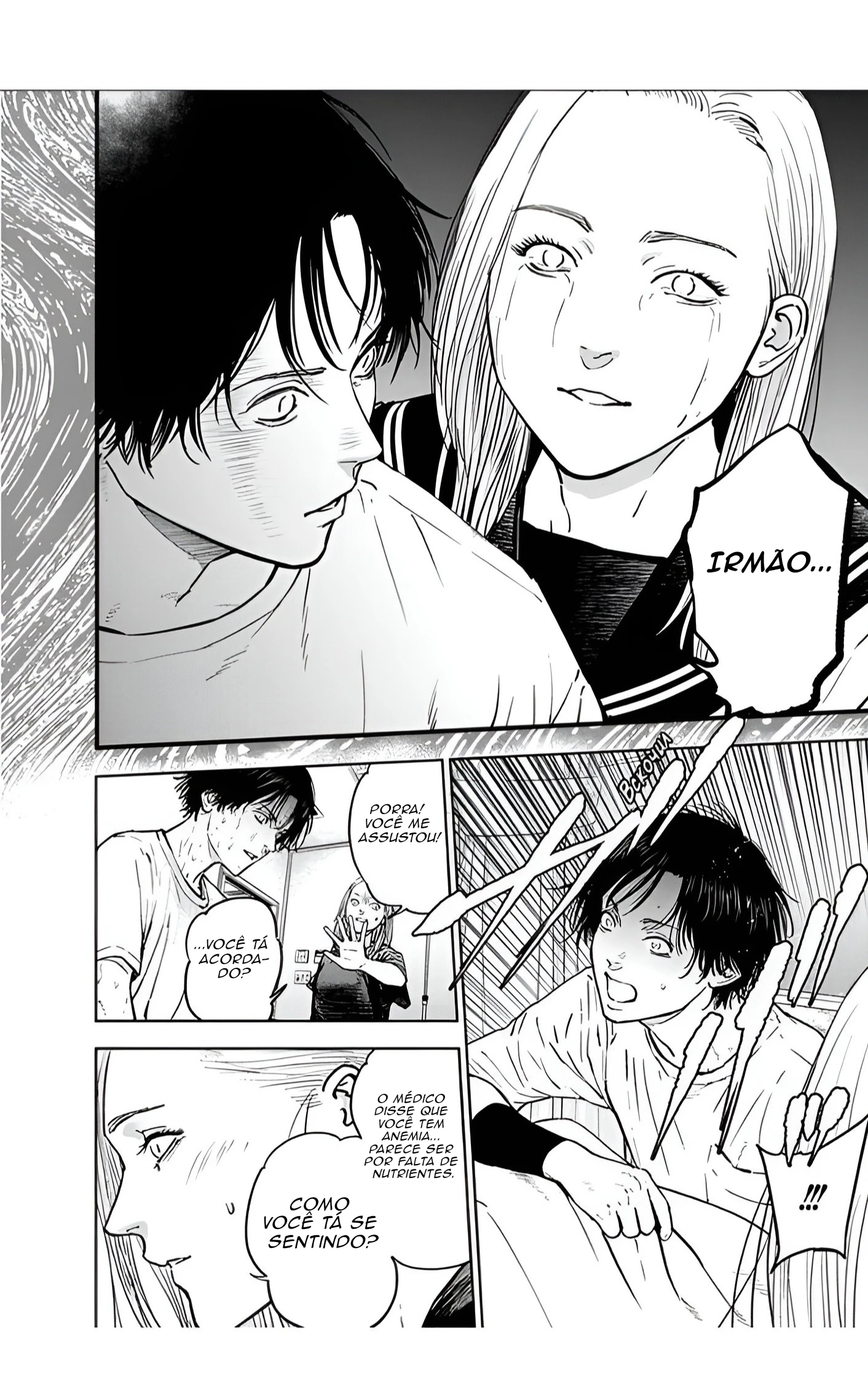 Gyakusatsu Happy End — Cap. 27, pág. 7