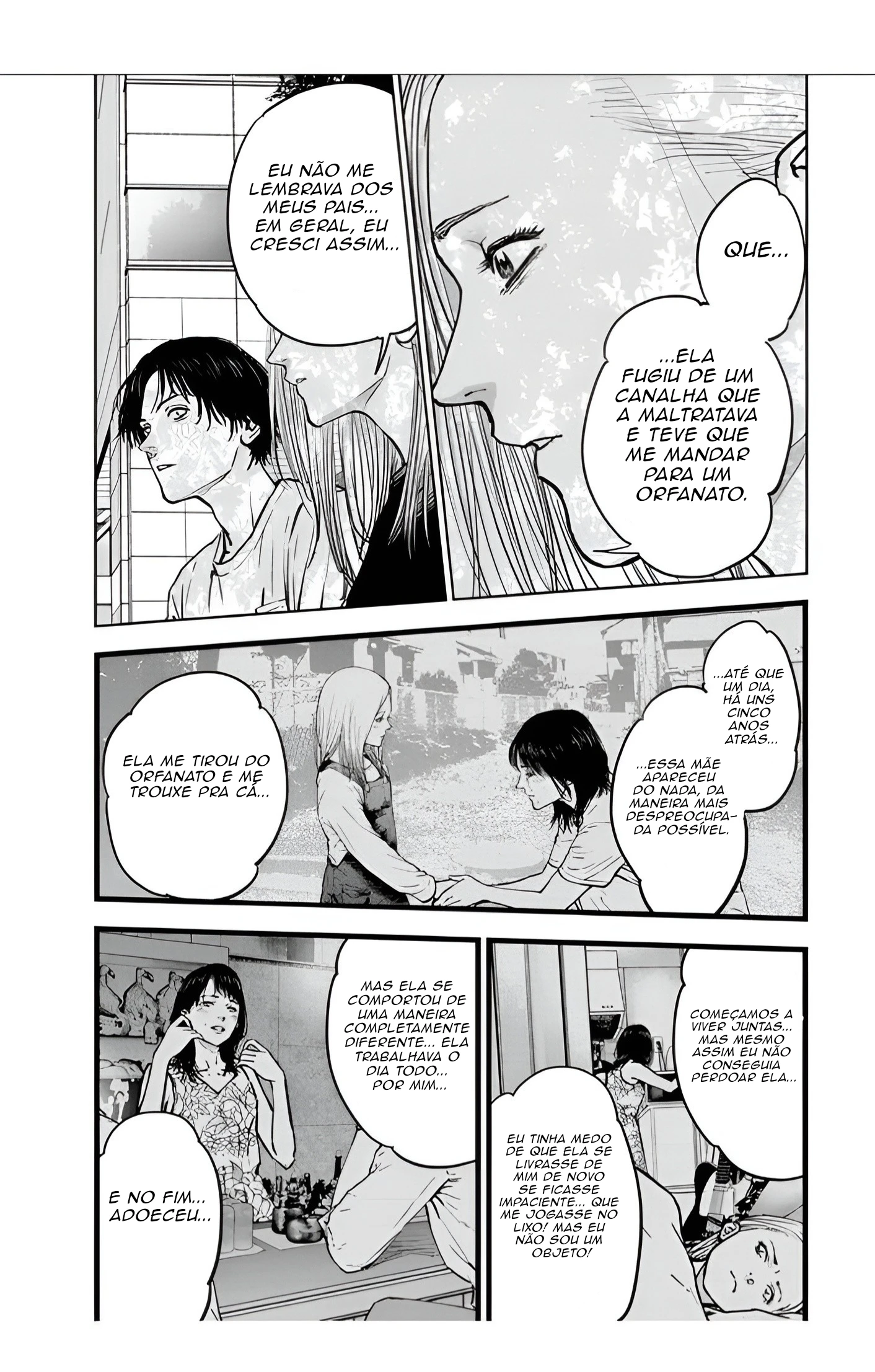Gyakusatsu Happy End — Cap. 27, pág. 9