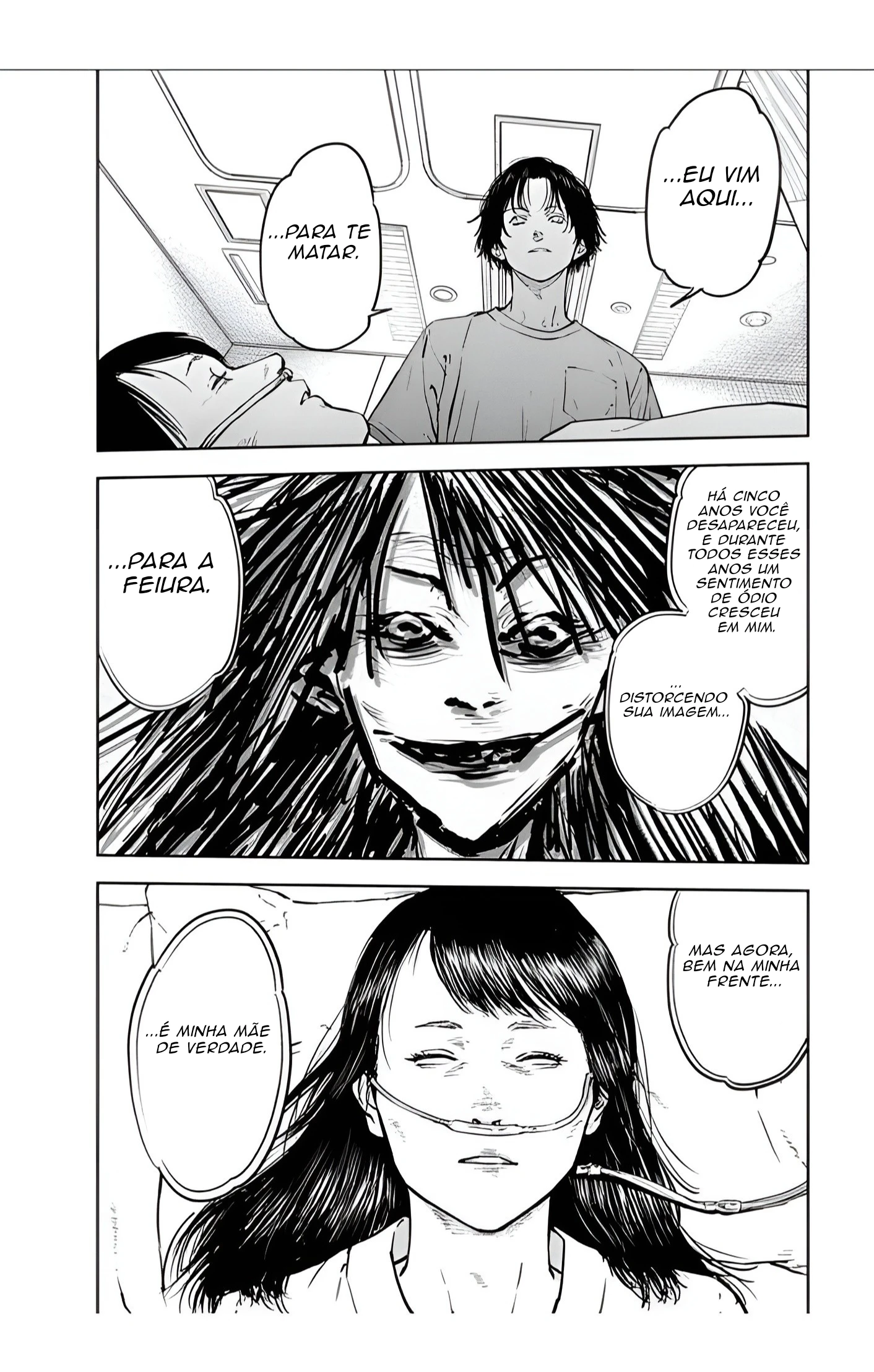 Gyakusatsu Happy End — Cap. 27, pág. 13