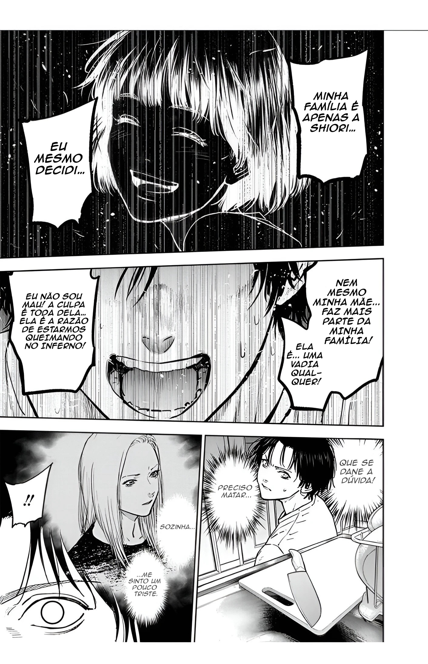 Gyakusatsu Happy End — Cap. 27, pág. 18