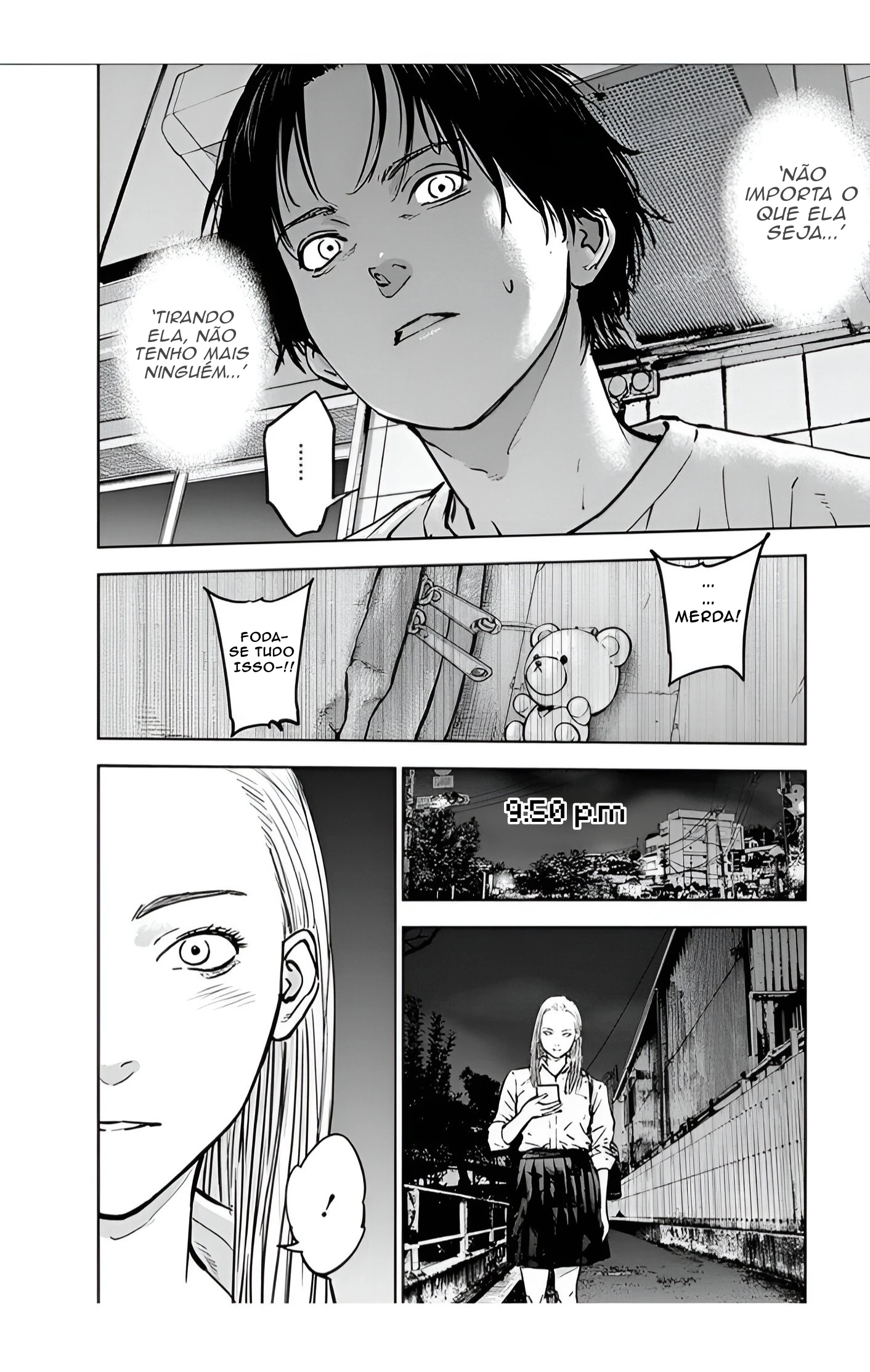 Gyakusatsu Happy End — Cap. 27, pág. 19