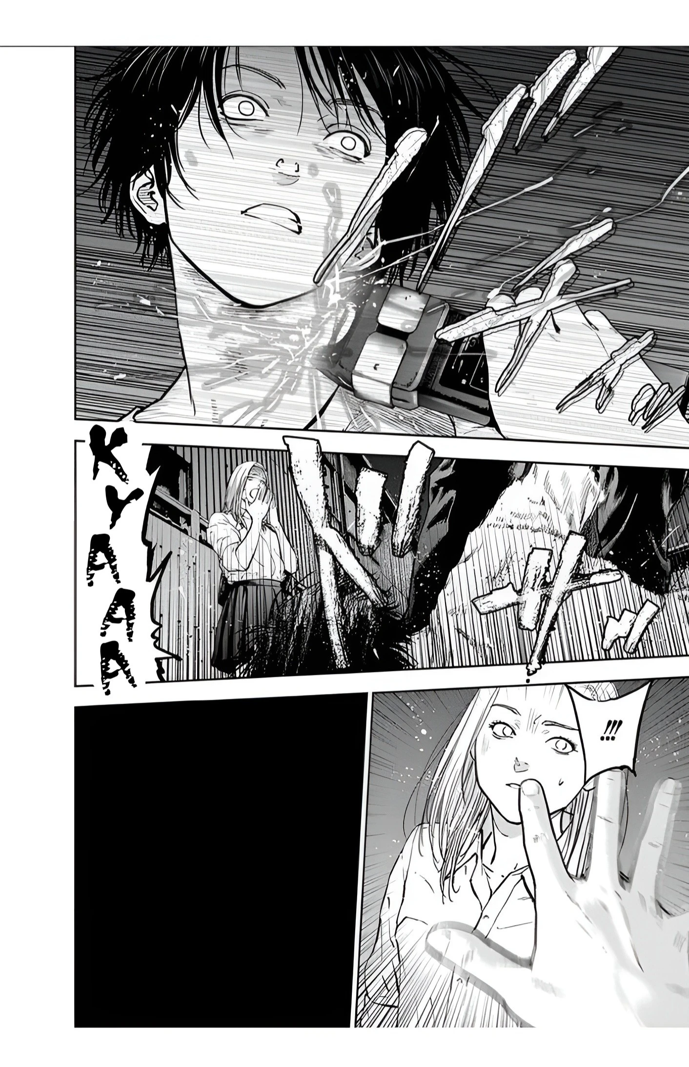 Gyakusatsu Happy End — Cap. 27, pág. 23